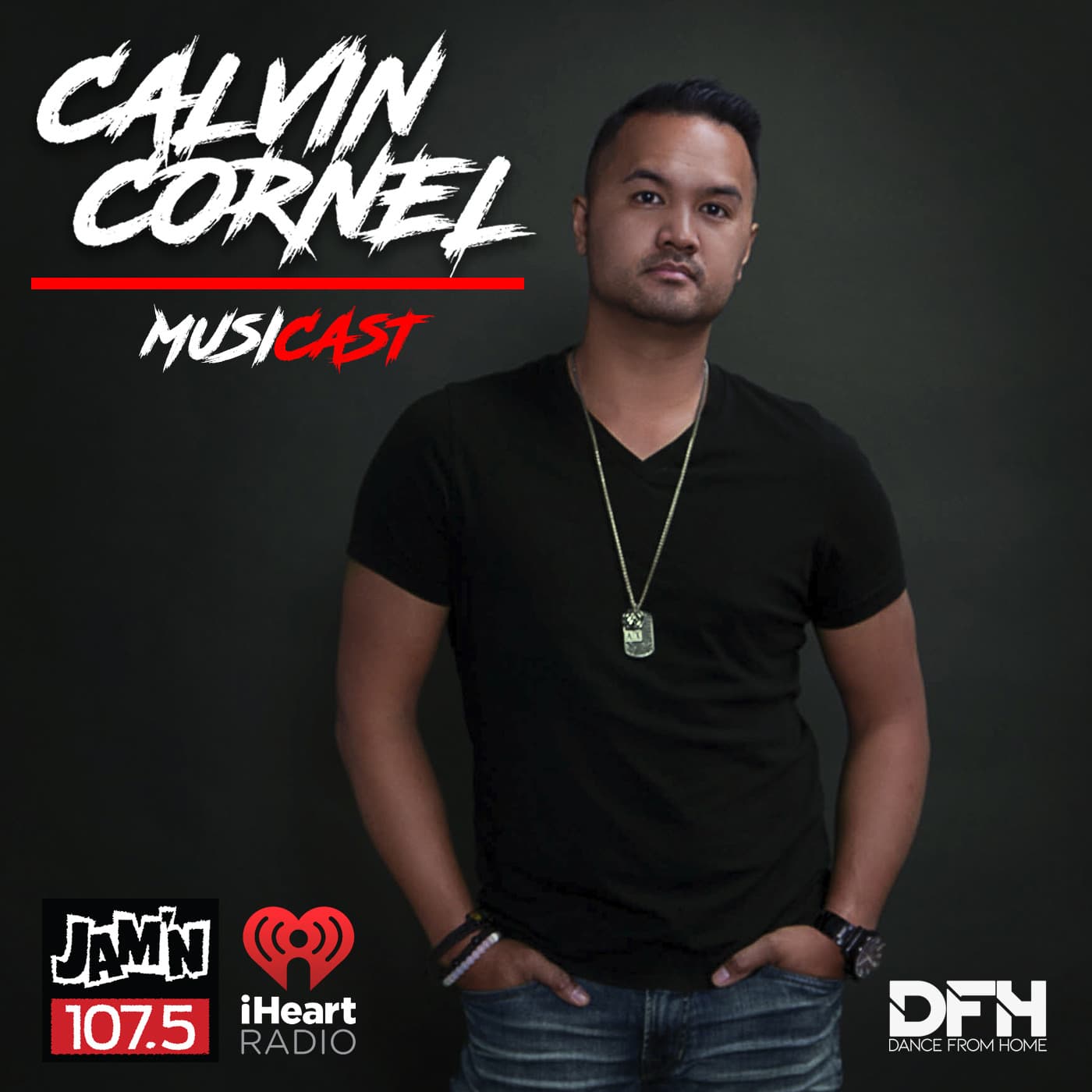 Calvin Cornel's MusiCast cover