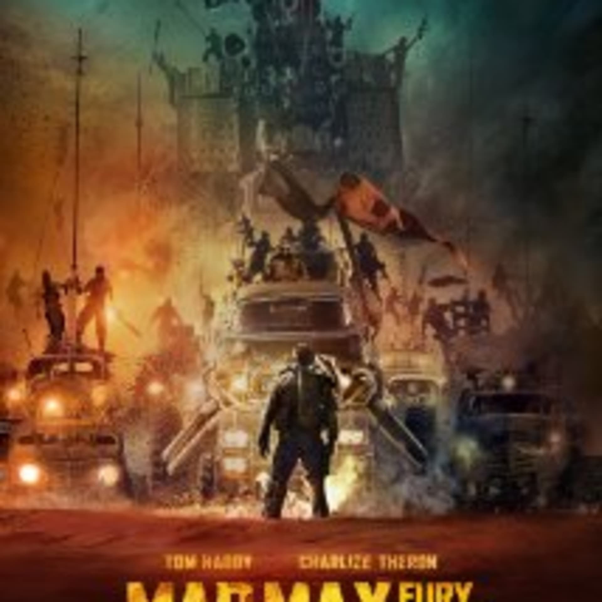 Unspooled Reel #2 - Mad Max: Fury Road - Unspooled Reel cover