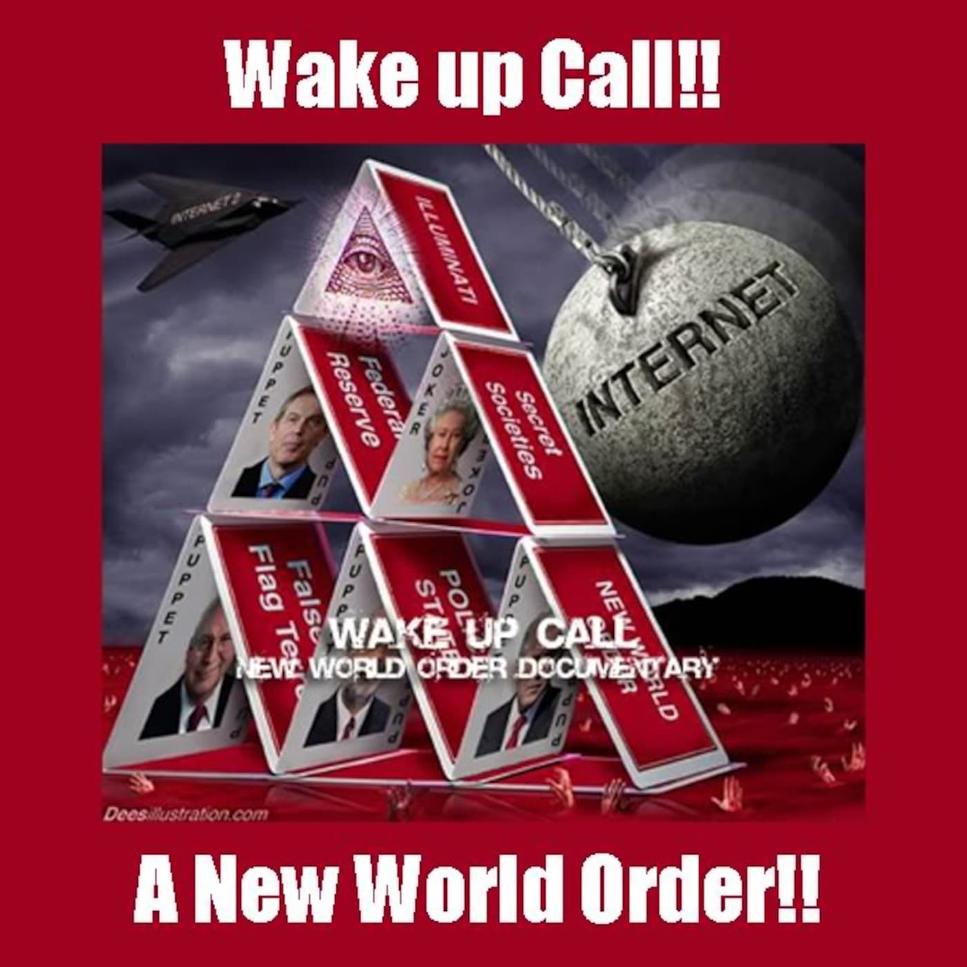 Episode 36 Wake Up Call Commentary Part 9 - THE KiNK POdcast cover