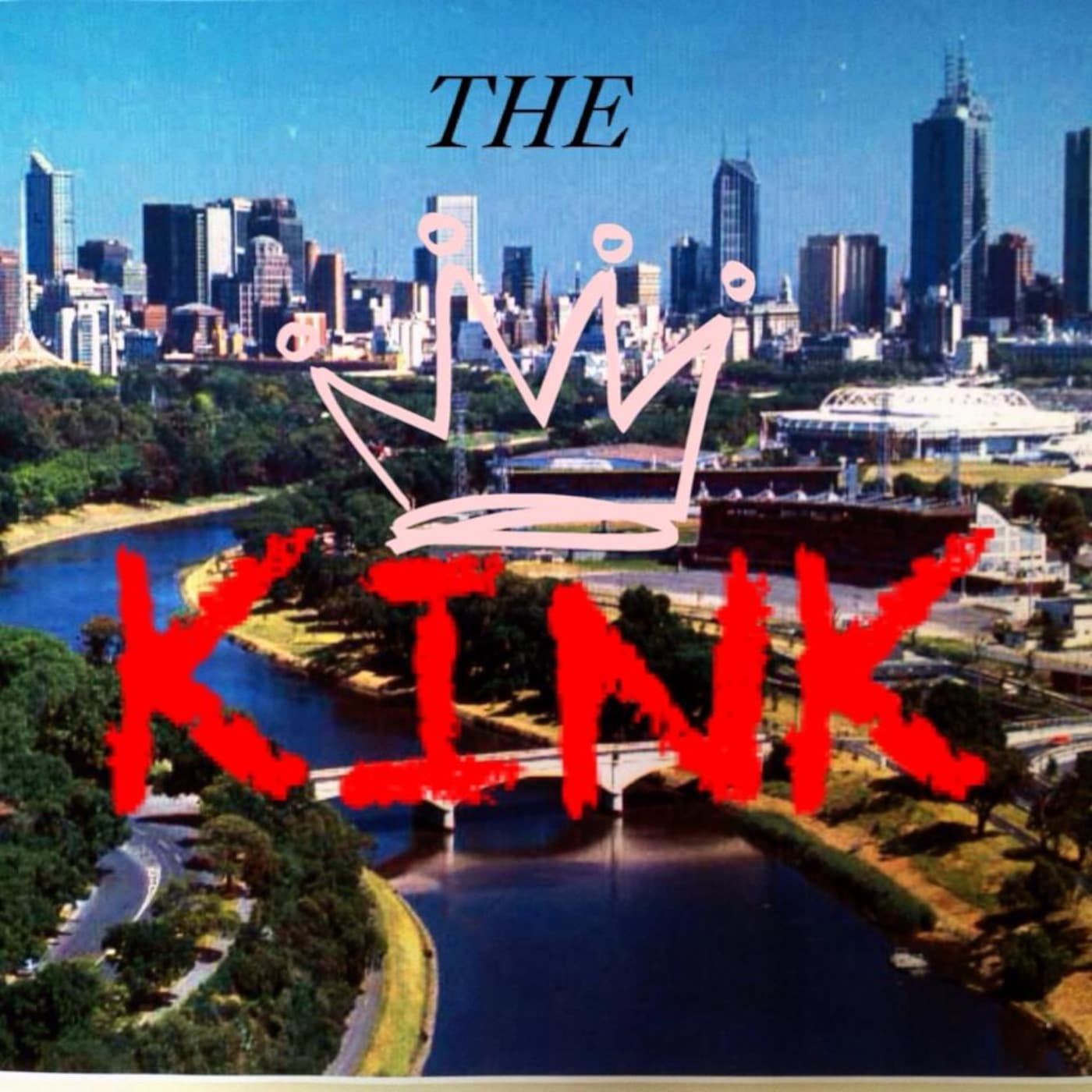 Ep38 Mandela Effect - THE KiNK POdcast cover