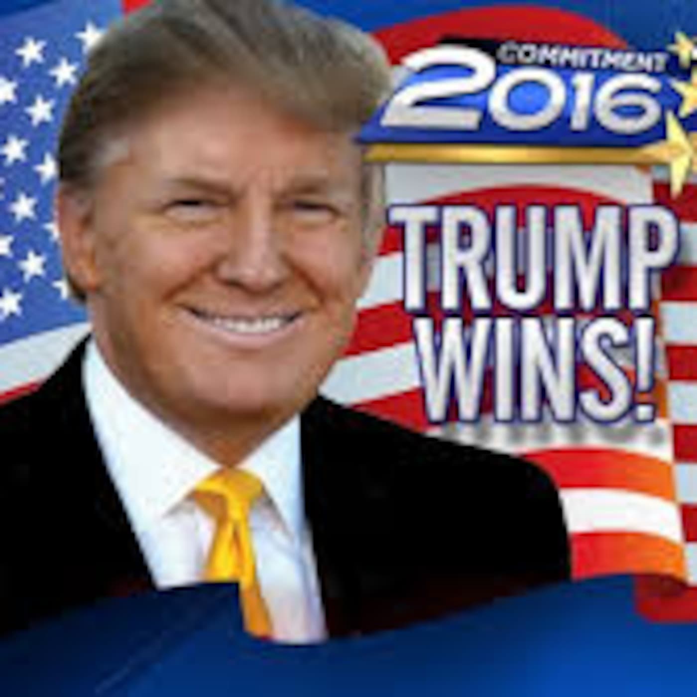 Episode 41 Trump Wins-Love Wins - THE KiNK POdcast cover