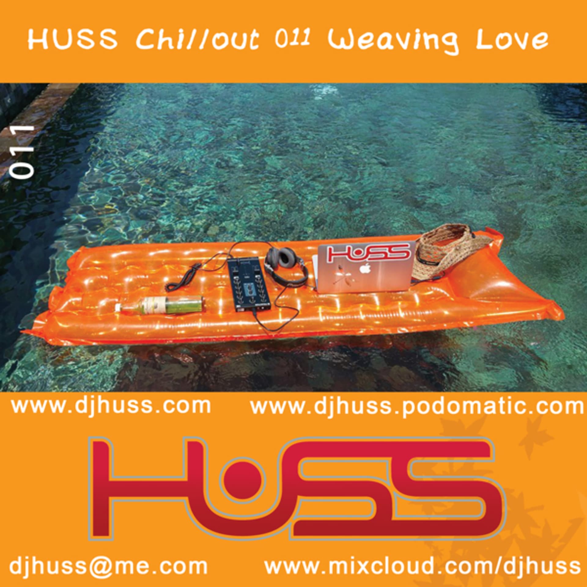HUSS Chillout 011 Weaving Love - HUSS cover