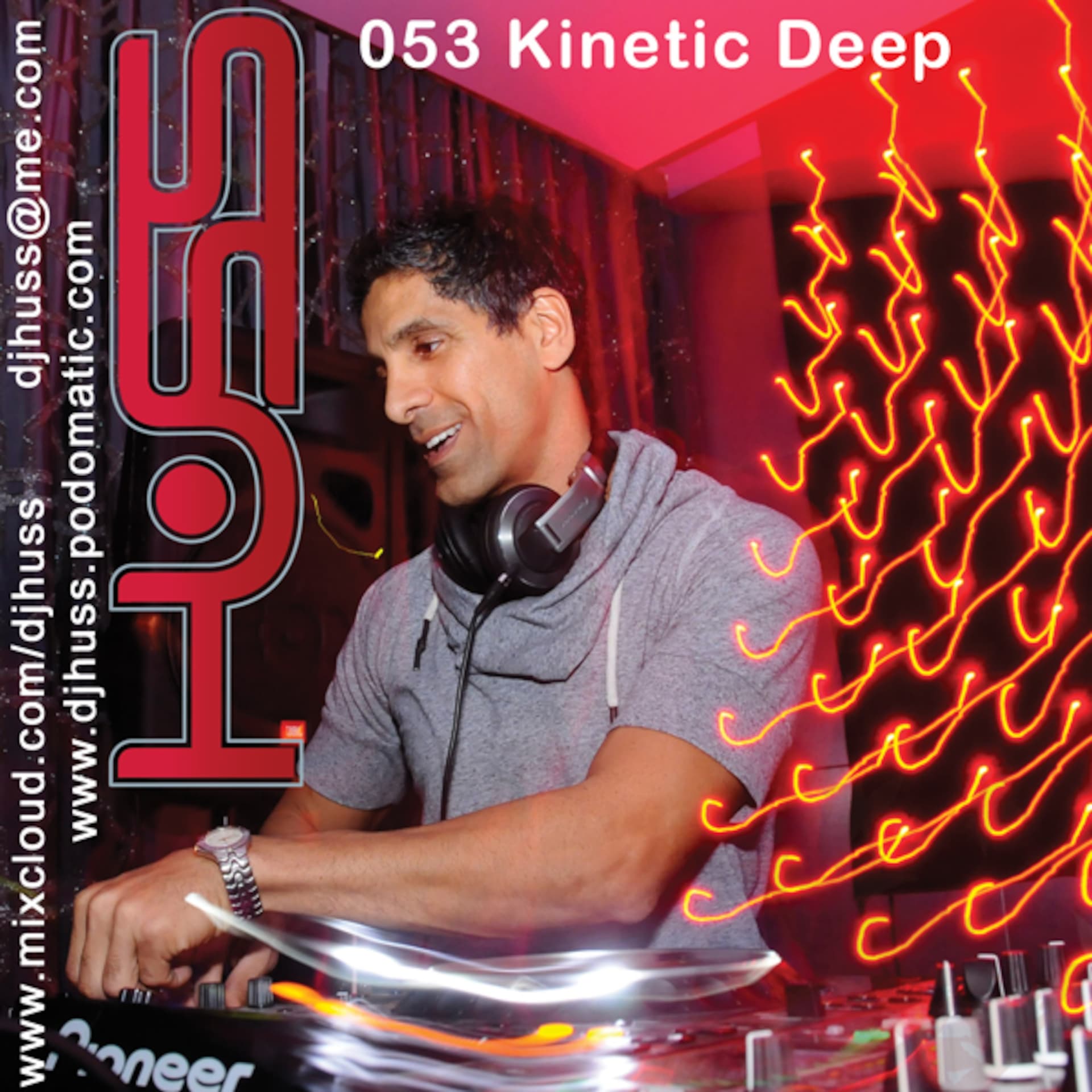 HUSS 053 Kinetic Deep - HUSS cover