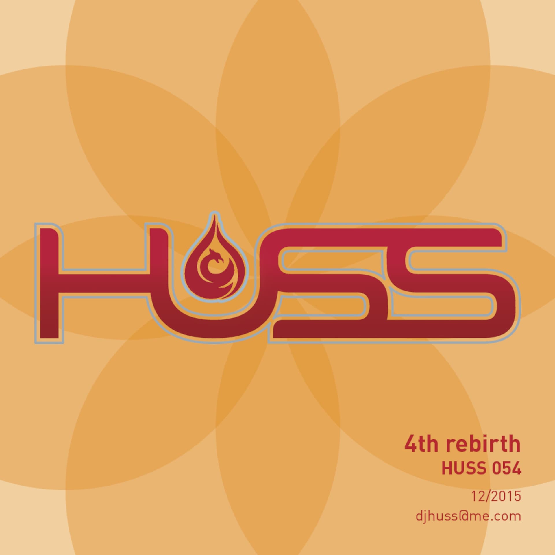 HUSS 054 4th rebirth - HUSS cover