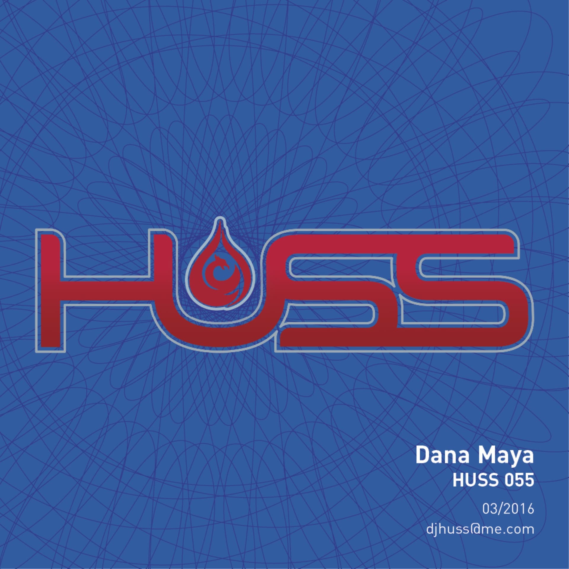 HUSS 055 Dana Maya - HUSS cover