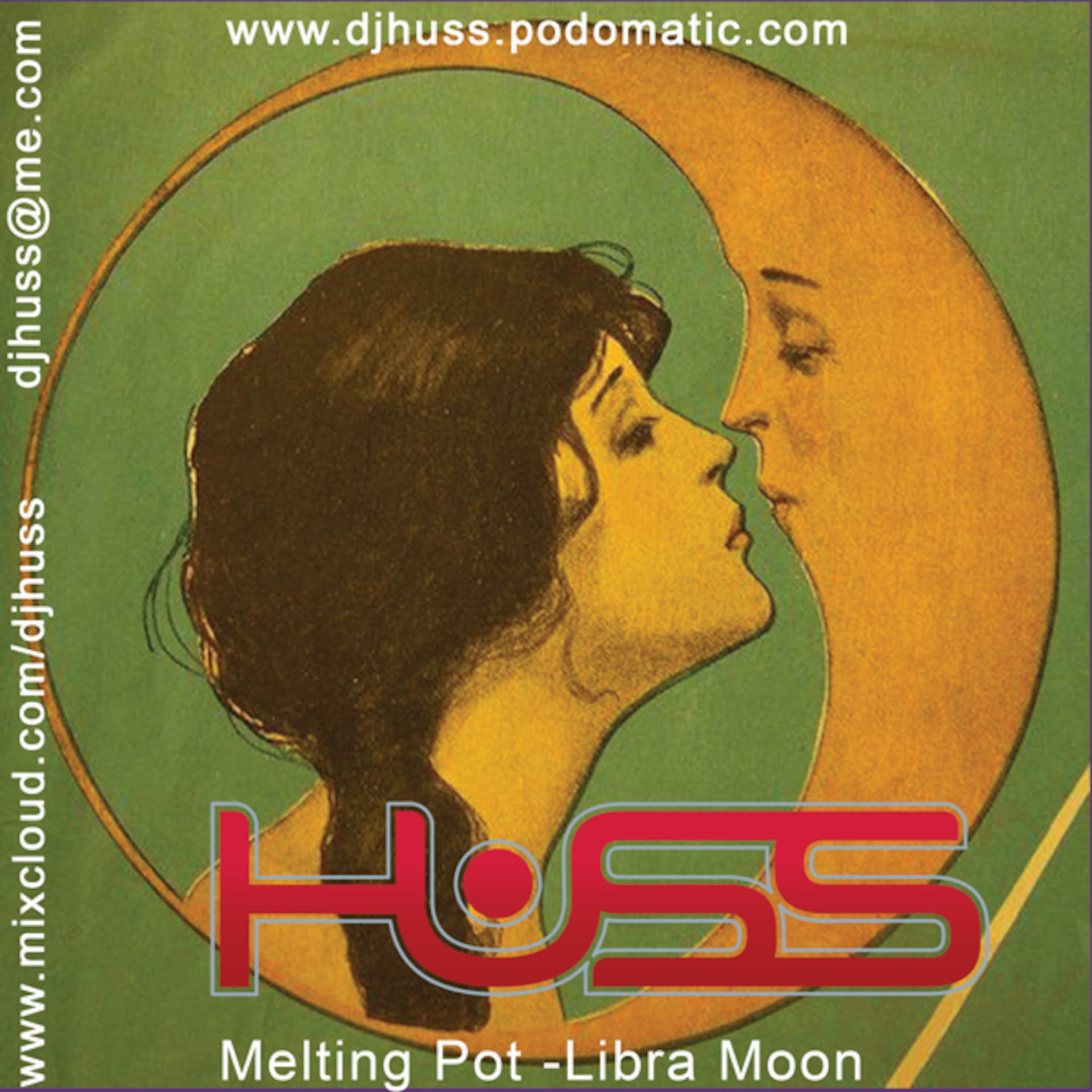 HUSS Melting Pot Libra Moon - HUSS cover