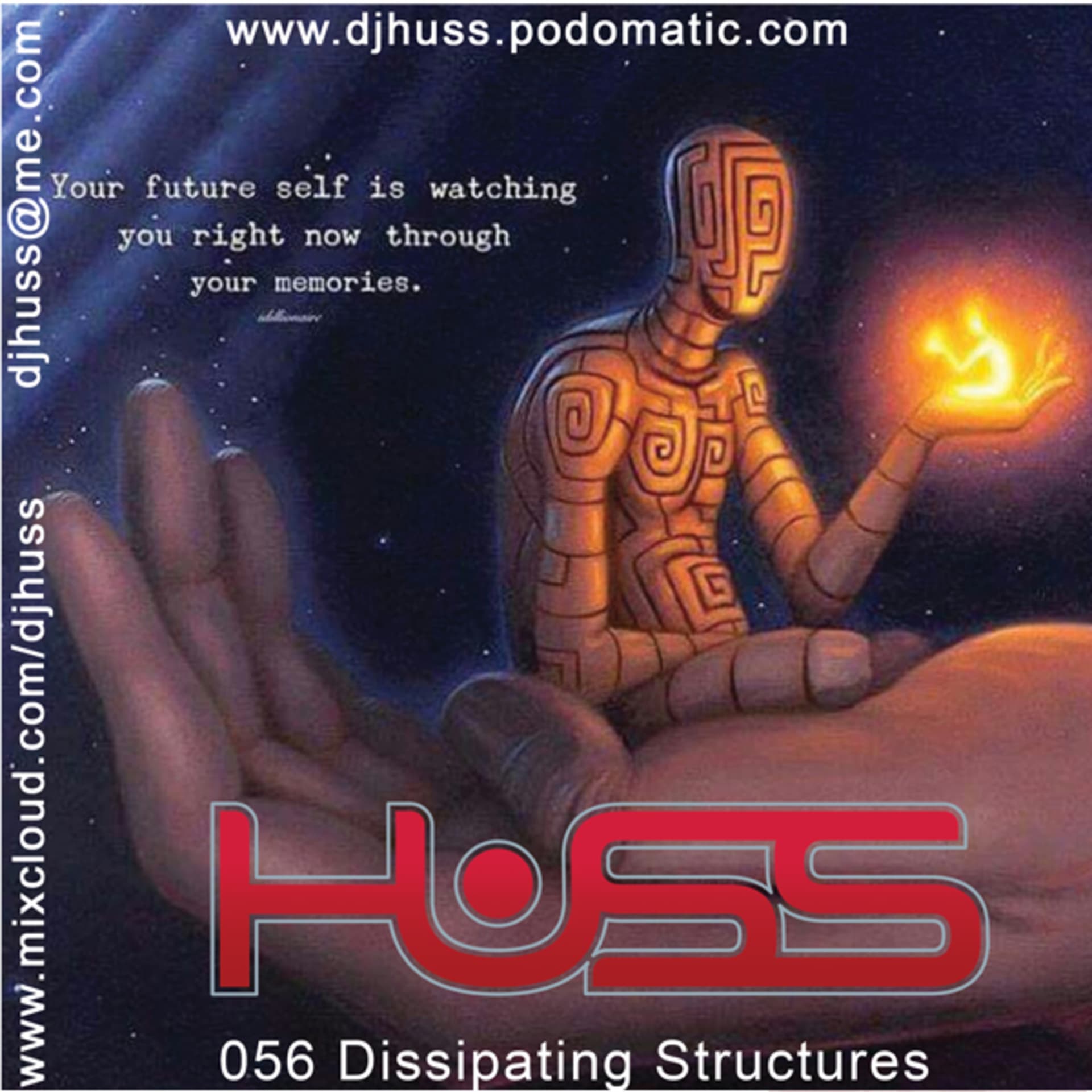 HUSS 056 Dissipating Structures - HUSS cover