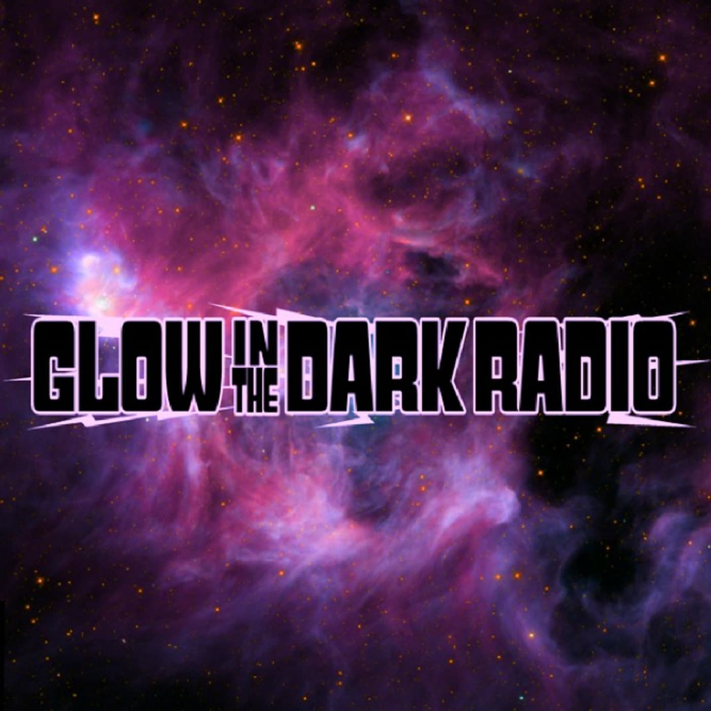 Mike Luoma's Glow-in-the-Dark Radio cover