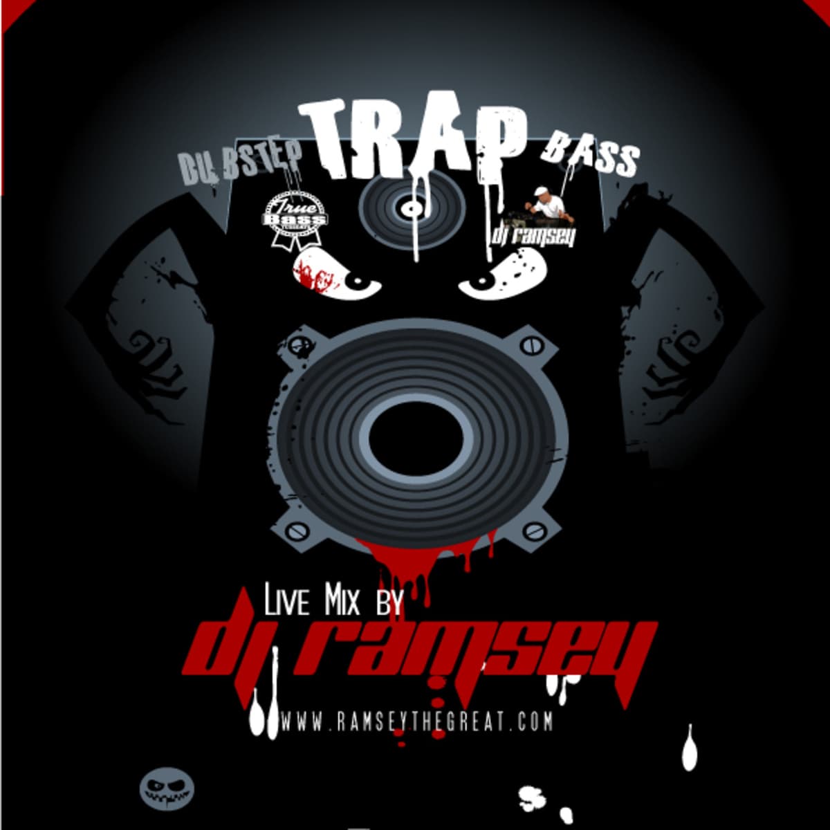 Episode 2 DJ RAMSEY - 2013 SXSW Mix - Trap / Hip Hop / Dubstep - DJ RAMSEY PODCAST cover