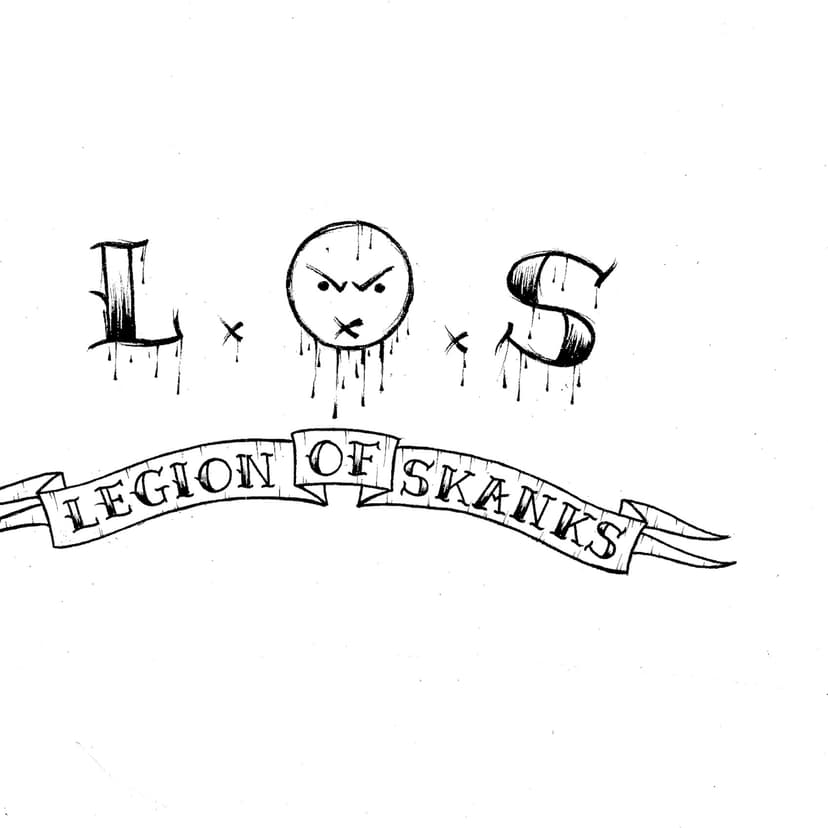 Legion of Skanks Podcast cover