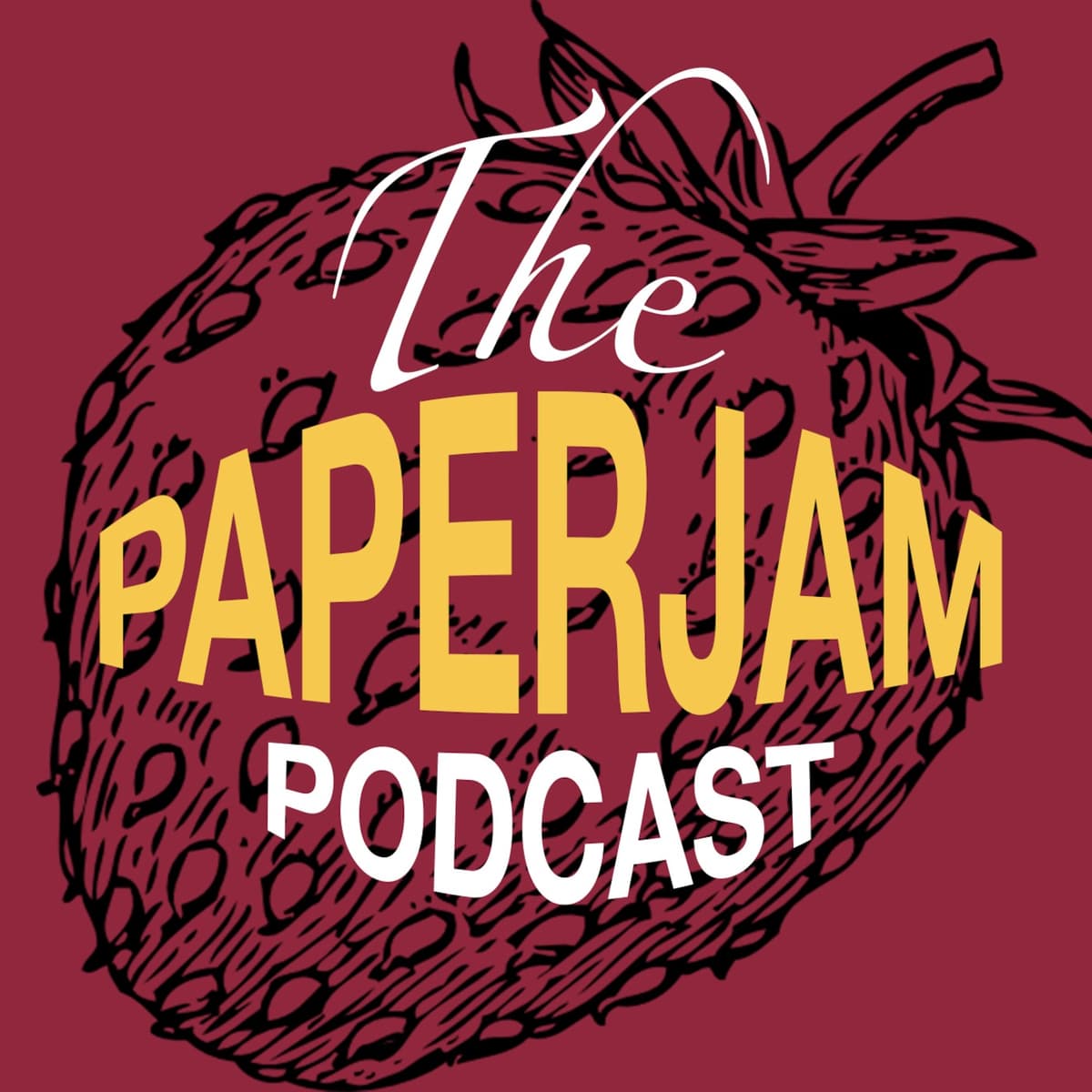 PaperJam Podcast #1 - Harrison Writers' Podcast cover