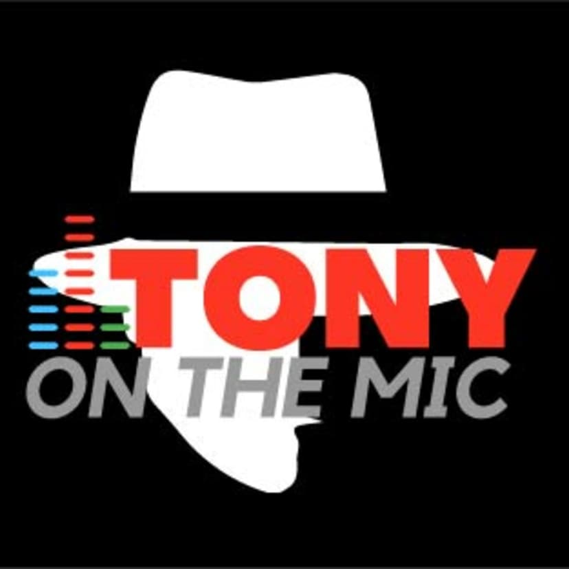 Tony on the Mic cover