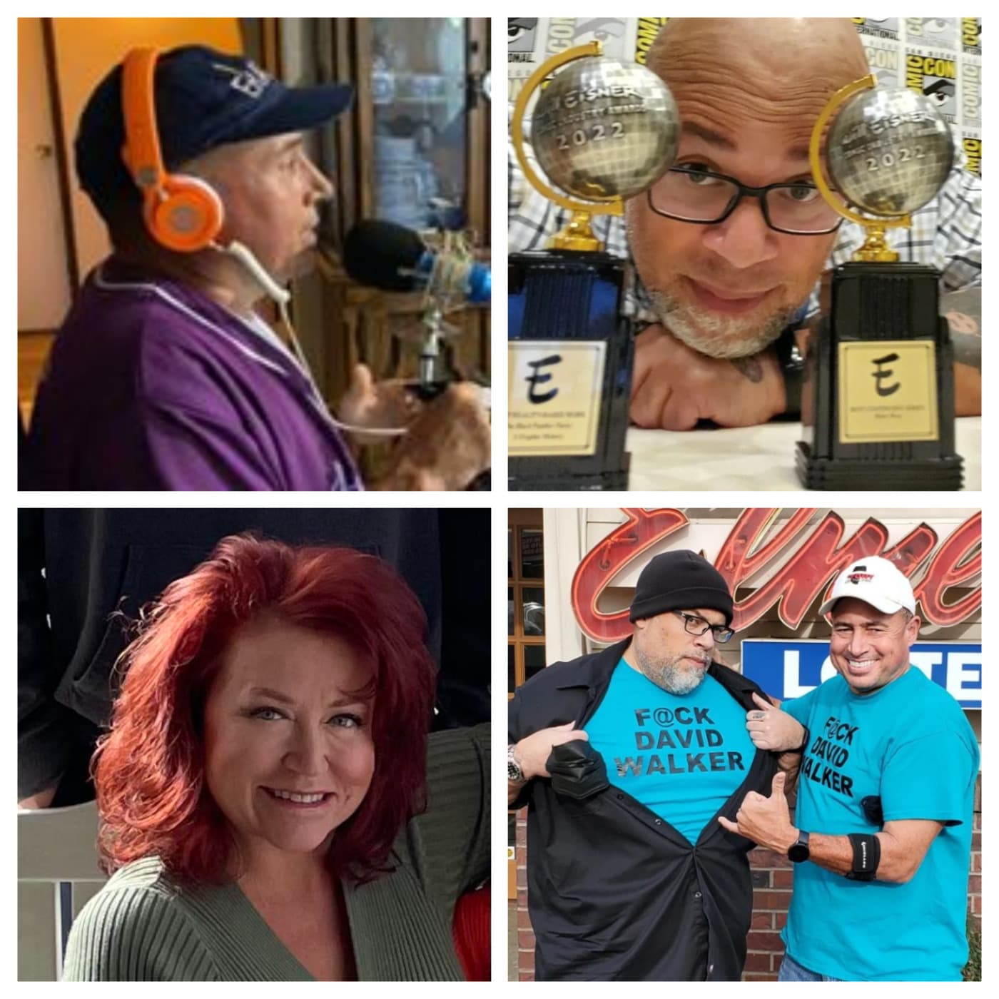 Episode 128: ADD - Episode 5 David Walker — Tony on the Mic cover