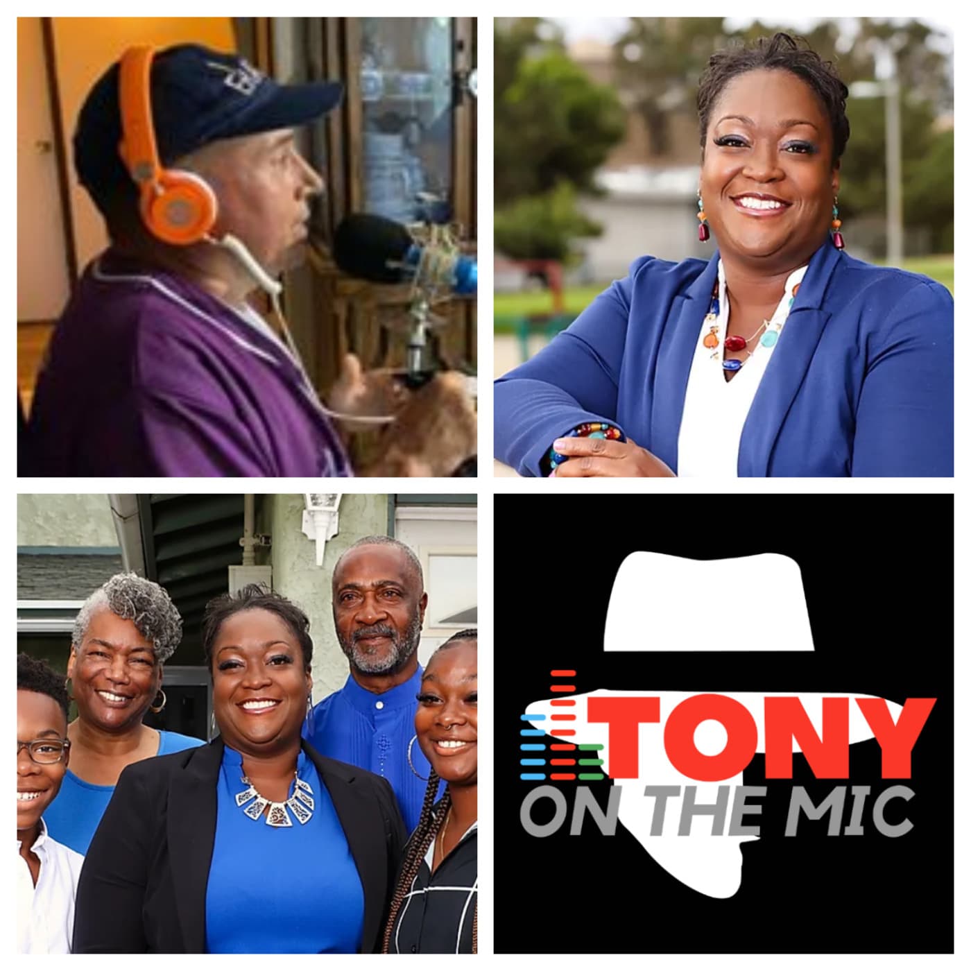 Episode 130: Tony on the Mic - Dr. LaShae Sharp-Collins 79th district assembly — Tony on the Mic cover