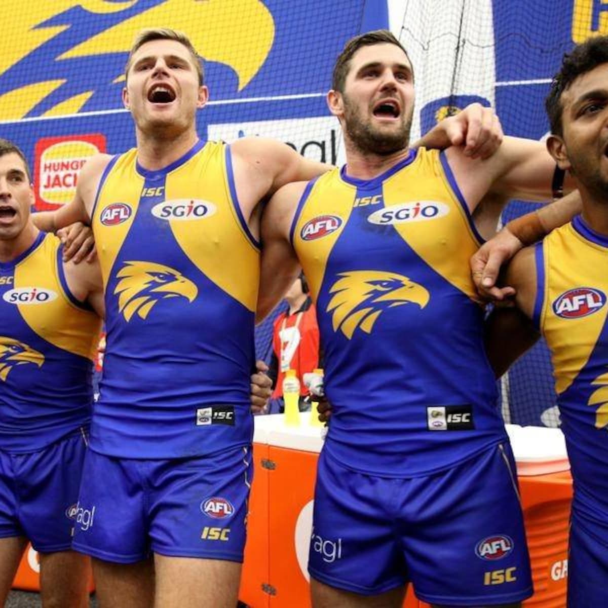 Giant Slaying and Bloody Roadworks - AFL Squawk Talk cover