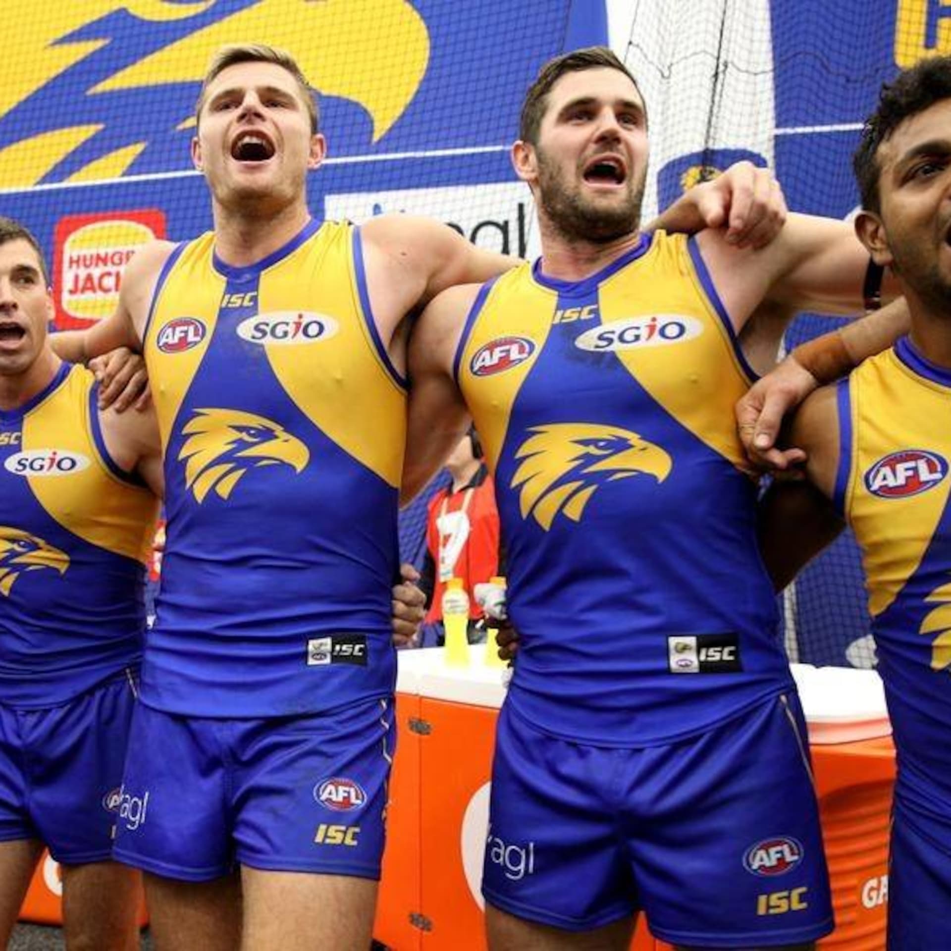 Giant Slaying and Bloody Roadworks - AFL Squawk Talk cover