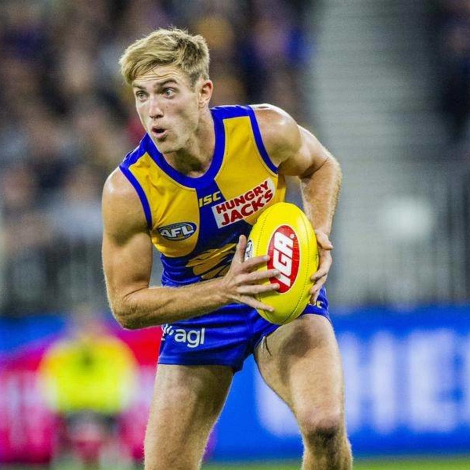 The Suns set at night - AFL Squawk Talk cover