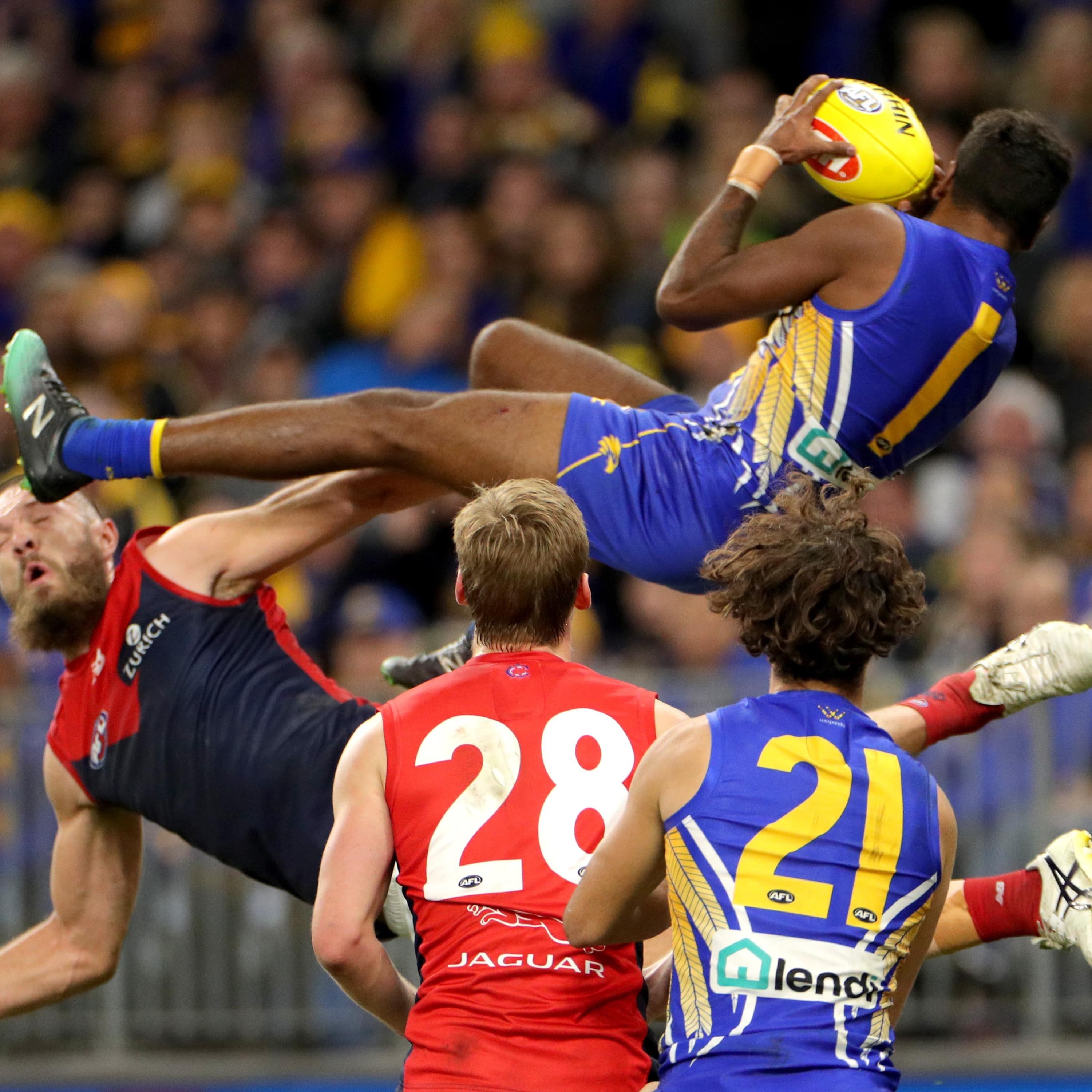 Double Dose the Election Round - AFL Squawk Talk cover