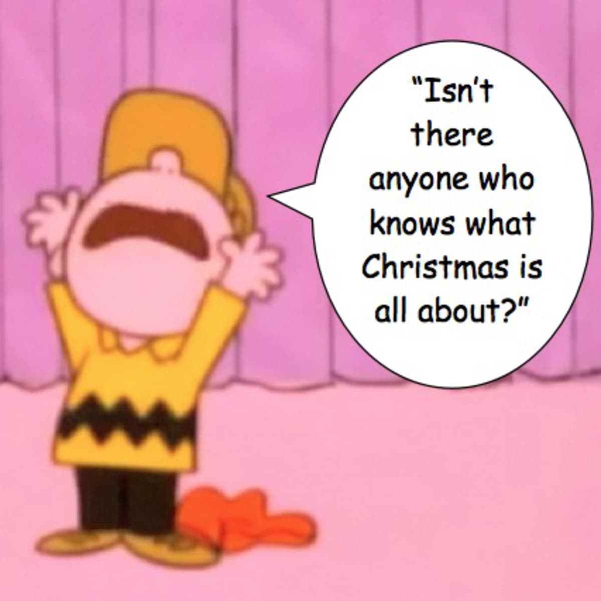 Isn't there anyone who knows what Christmas is all about? - Stephen Duplantis' Podcast cover
