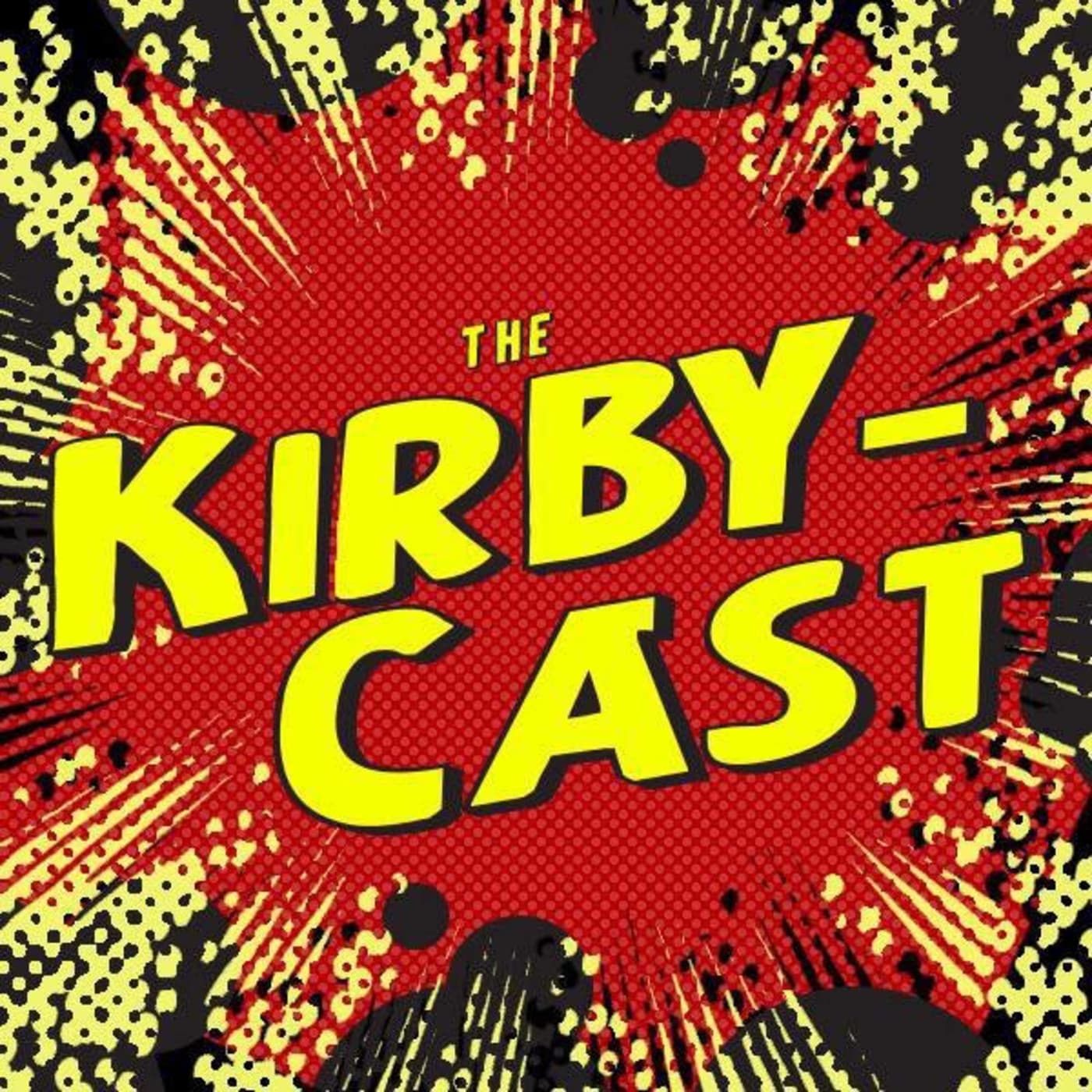 The KirbyCast cover