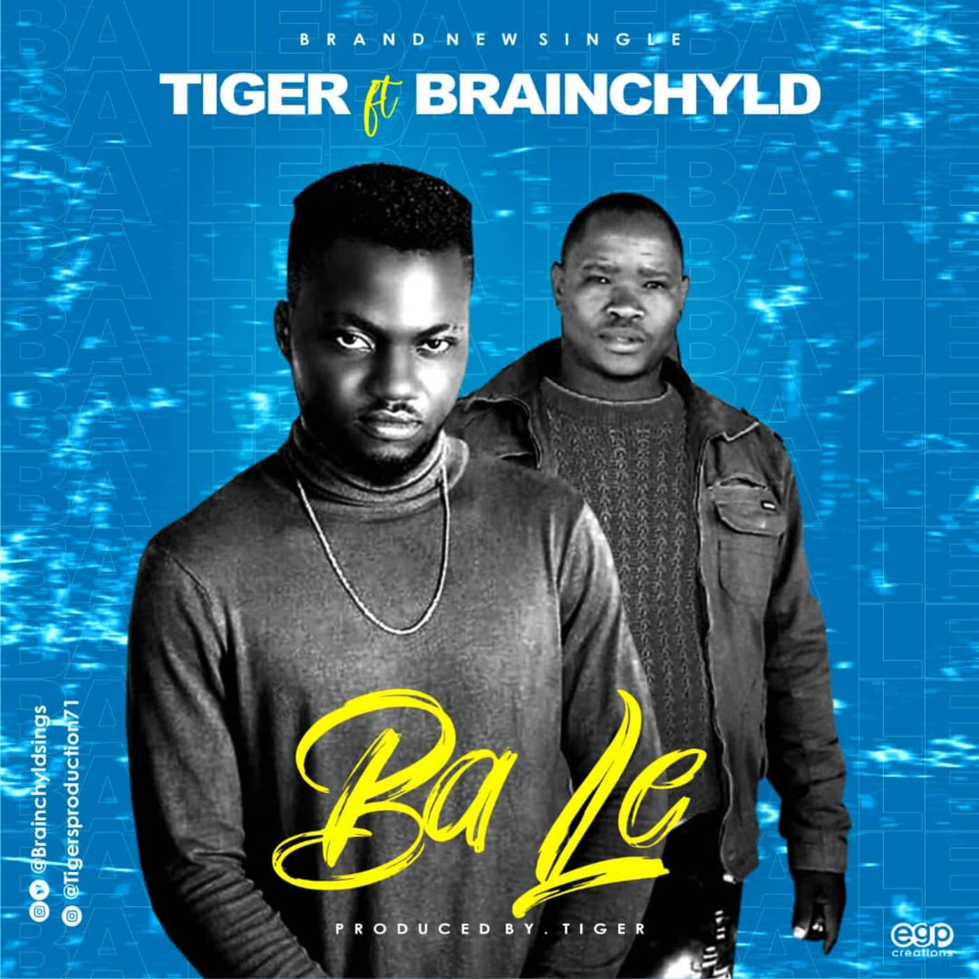 Ba Le - Tiger cover