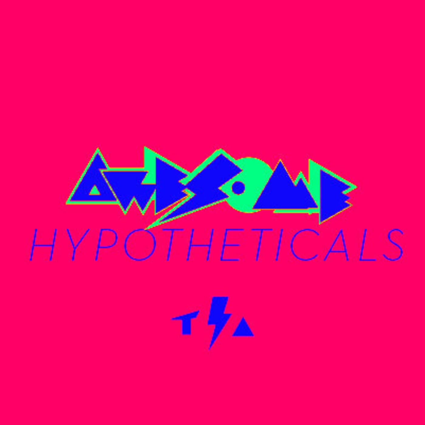 Awesome Hypotheticals: DC Movie Mysteries Answered! - !Team Awesome, Inc. cover