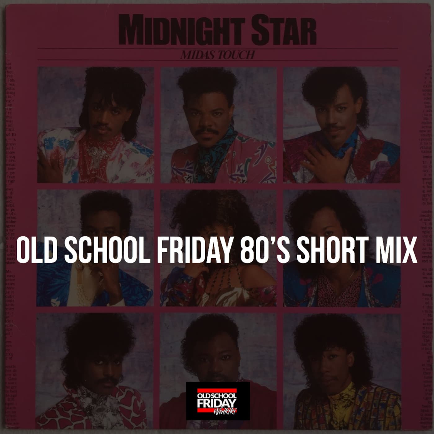 OSF 80's Short Mix - DJ LX MIXES cover