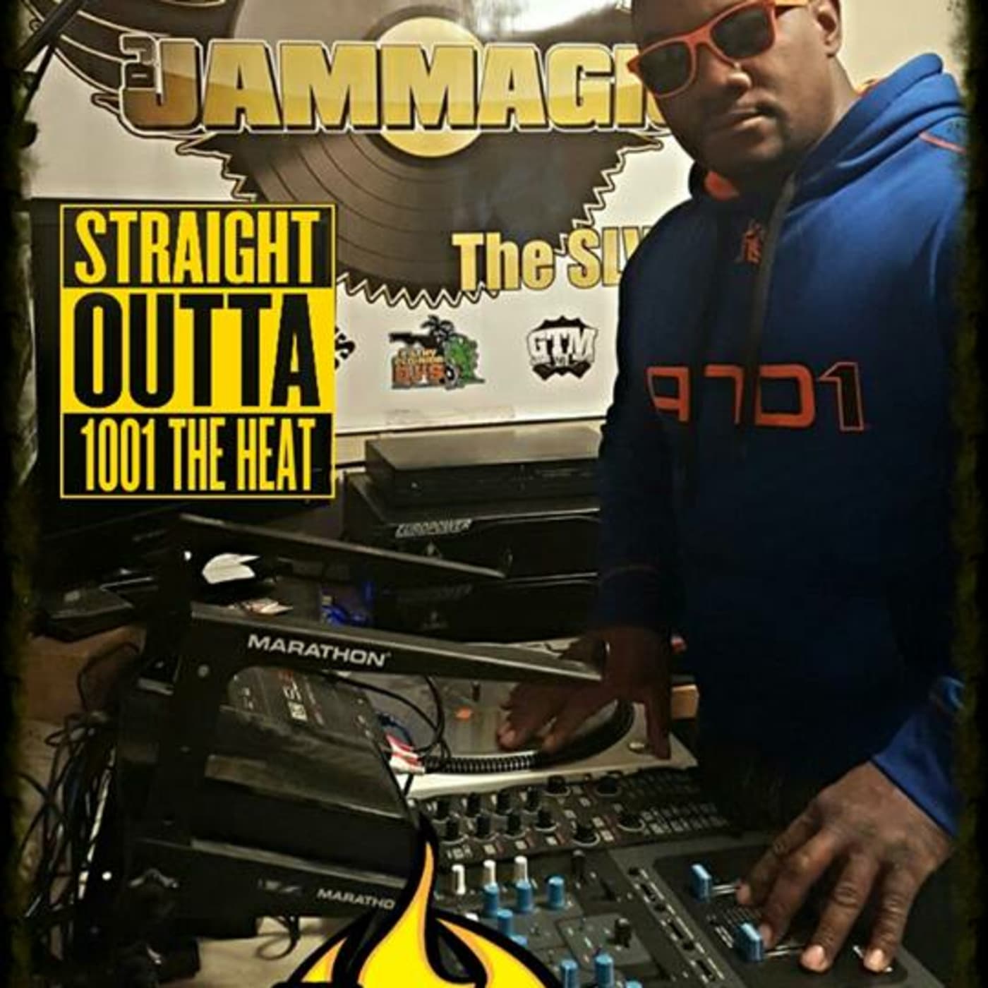 Episode 1: DJ Jammagics Beginning - DJJAMMAGIC's  Old Skool Crate CrankersPodcast cover