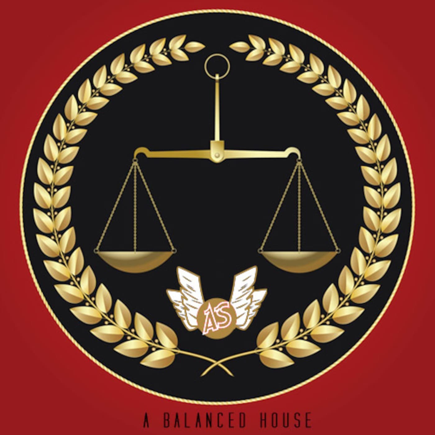 A Balanced House - Angels&Saints cover