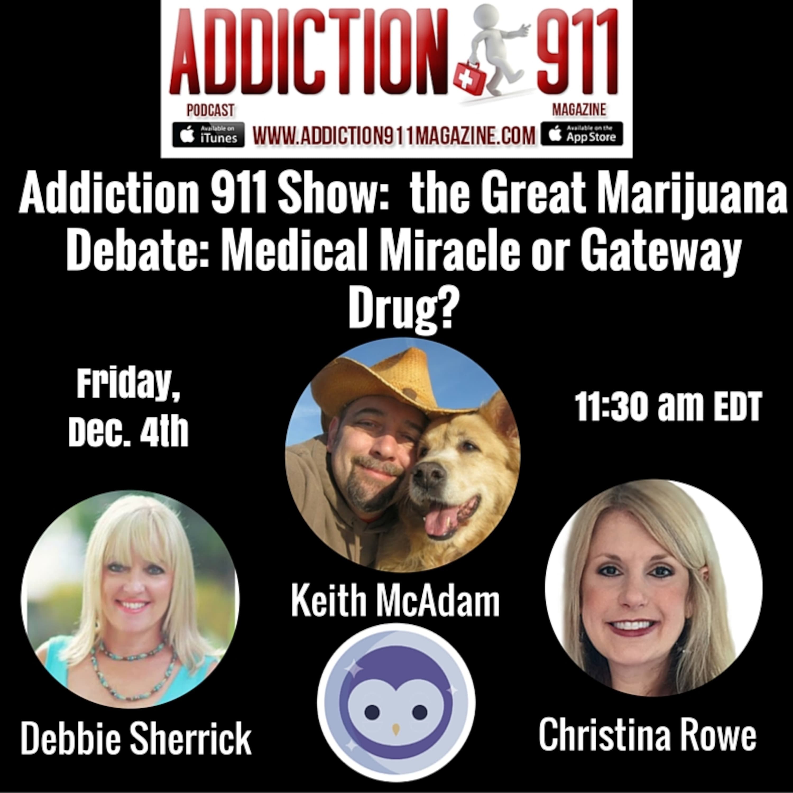 The Great Marijuana Debate: Medical Miracle or Gateway Drug? - Addiction 911 cover