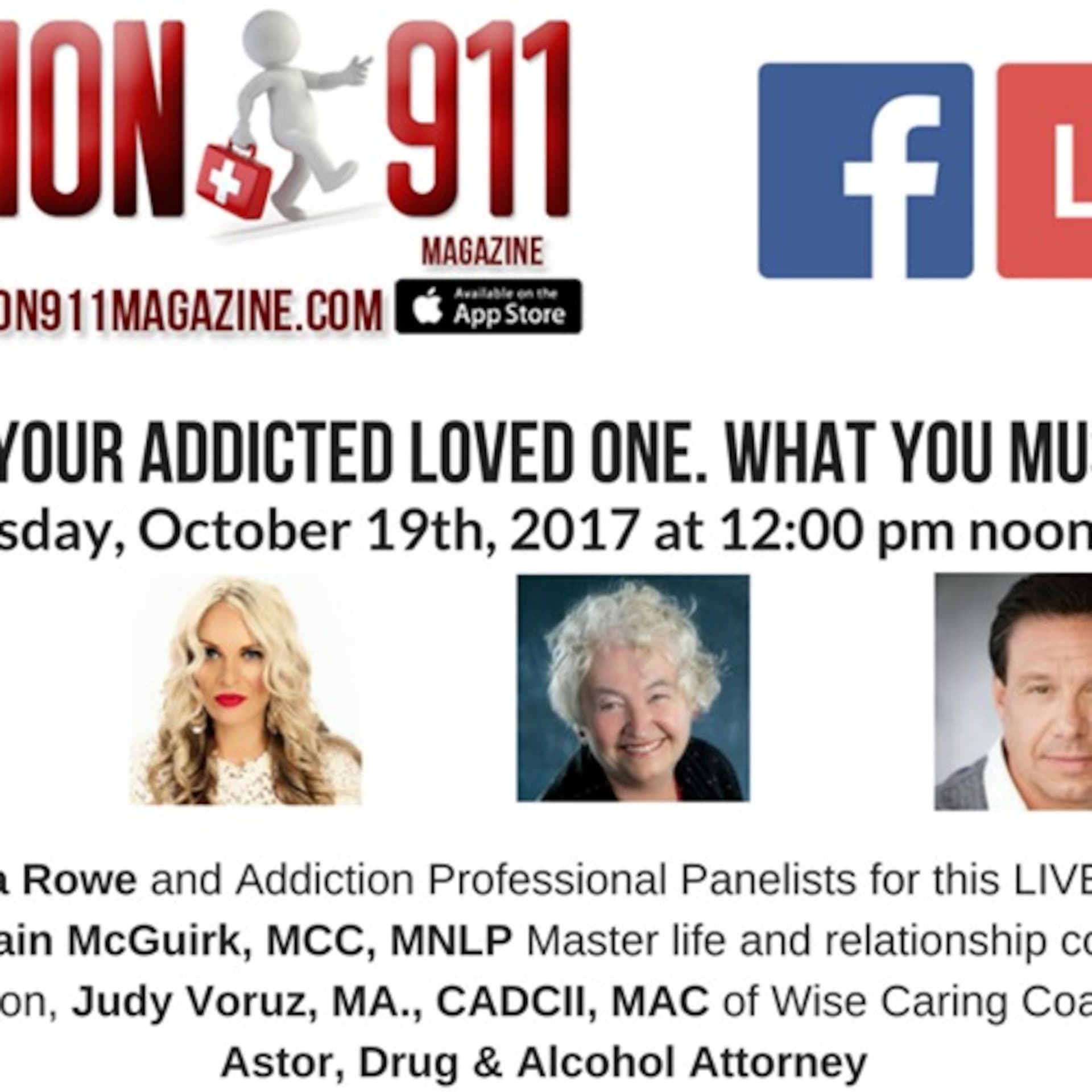 Helping Your Addicted Loved One - Addiction 911 cover