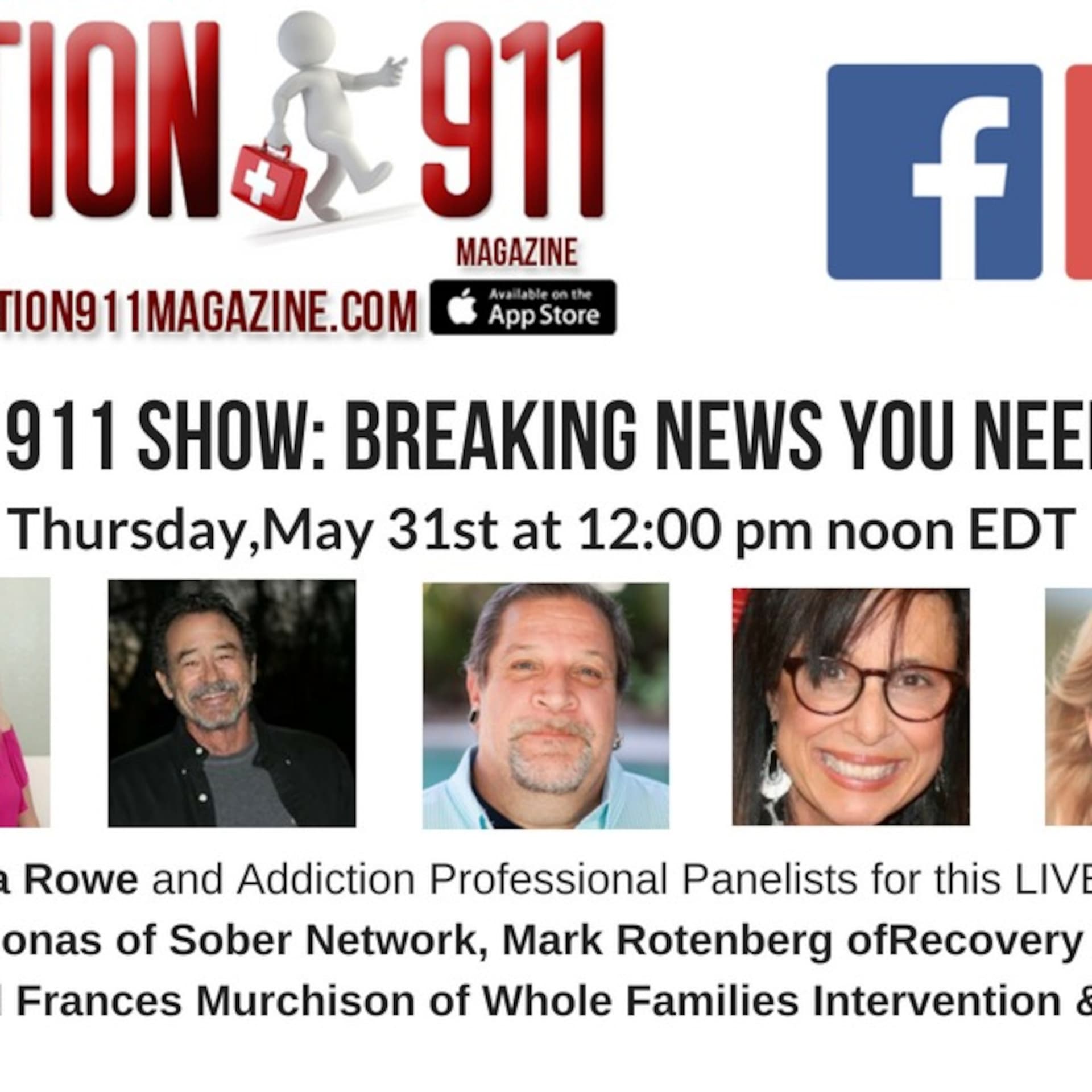 The Addiction 911 Show: Breaking News - Addiction 911 cover