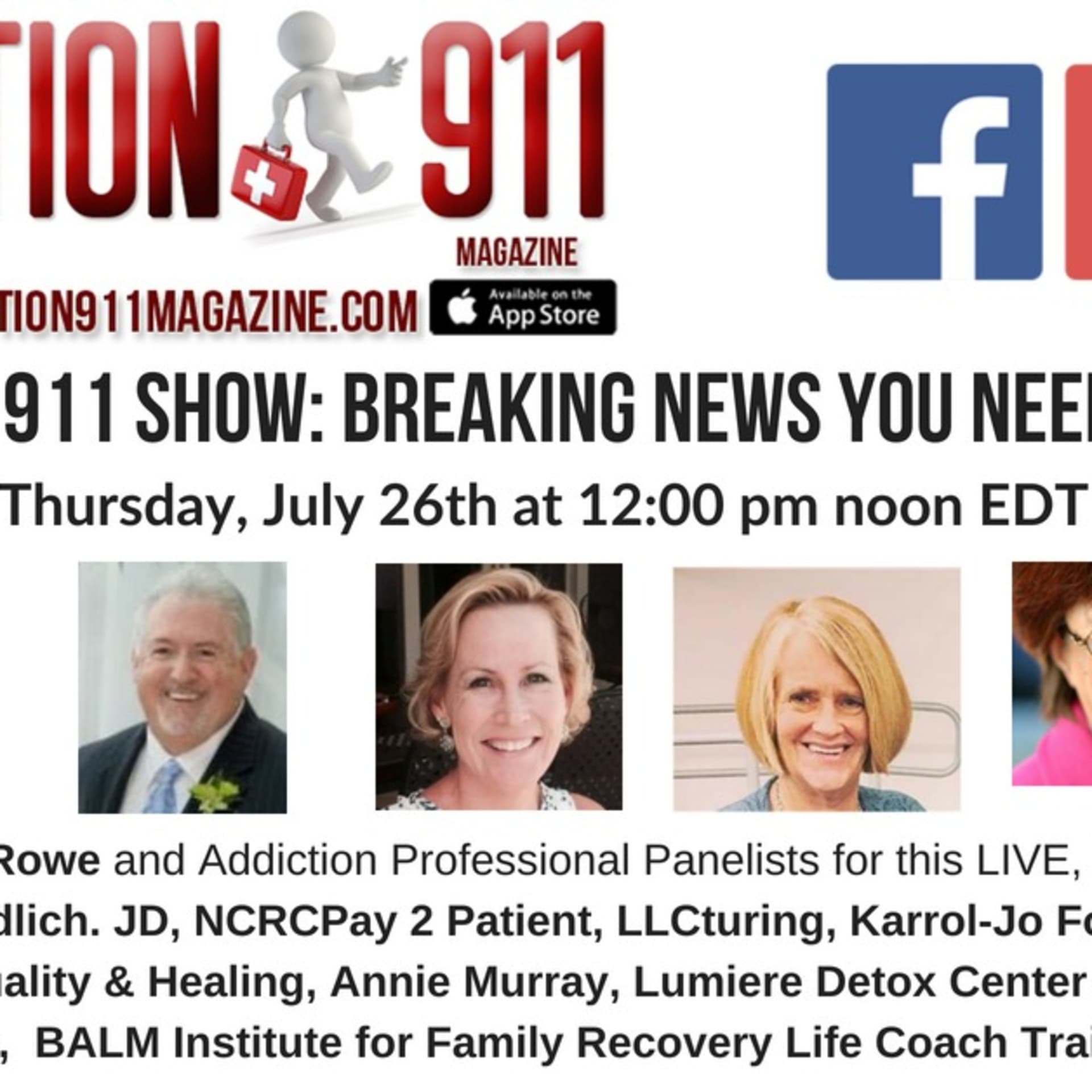 Addiction 911 Show: Demi Lavato Overdose. Addiction Experts Weigh In - Addiction 911 cover