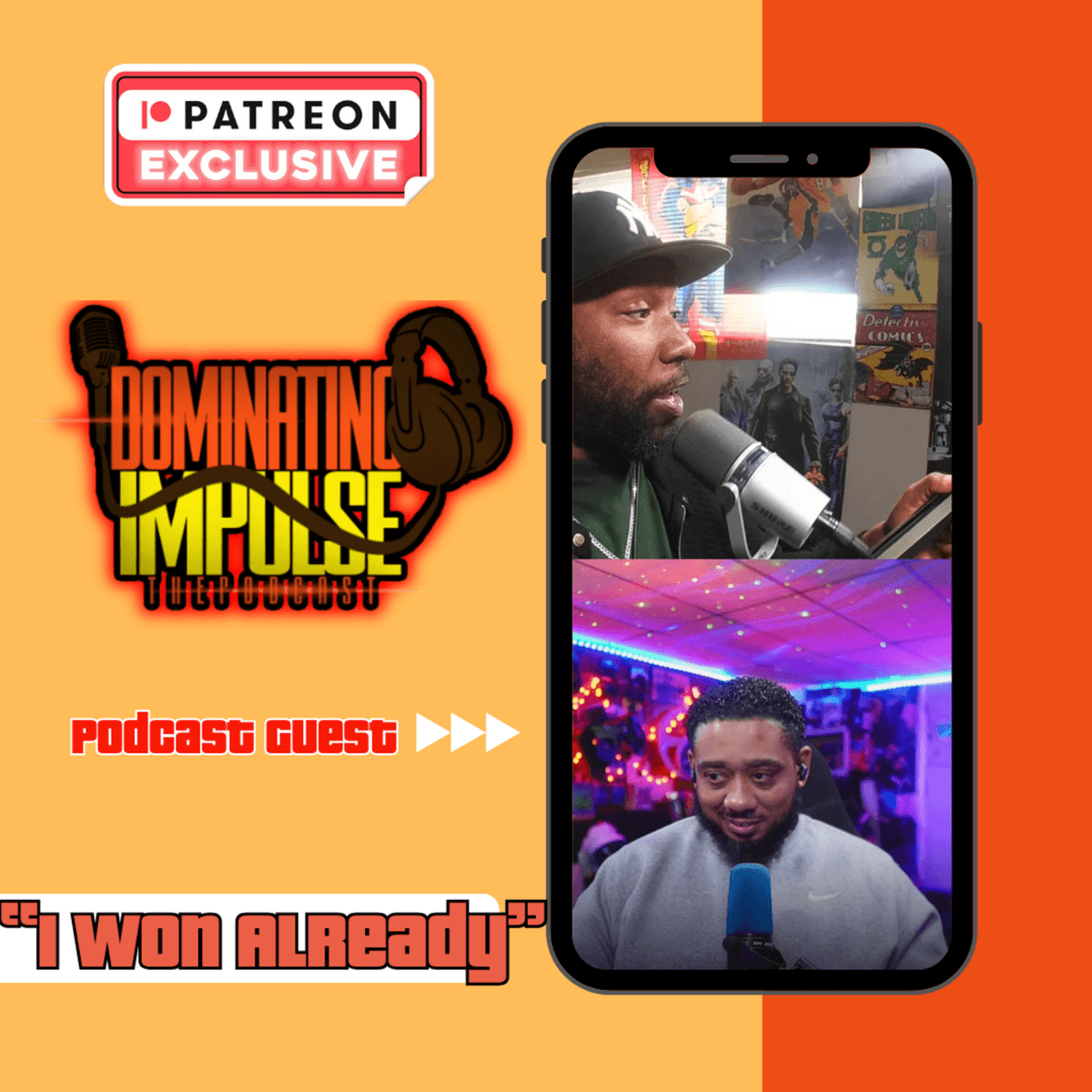 Episode 1: I Won Already | Unfiltered Ep 1 - Dominating Impulse: The Podcast cover