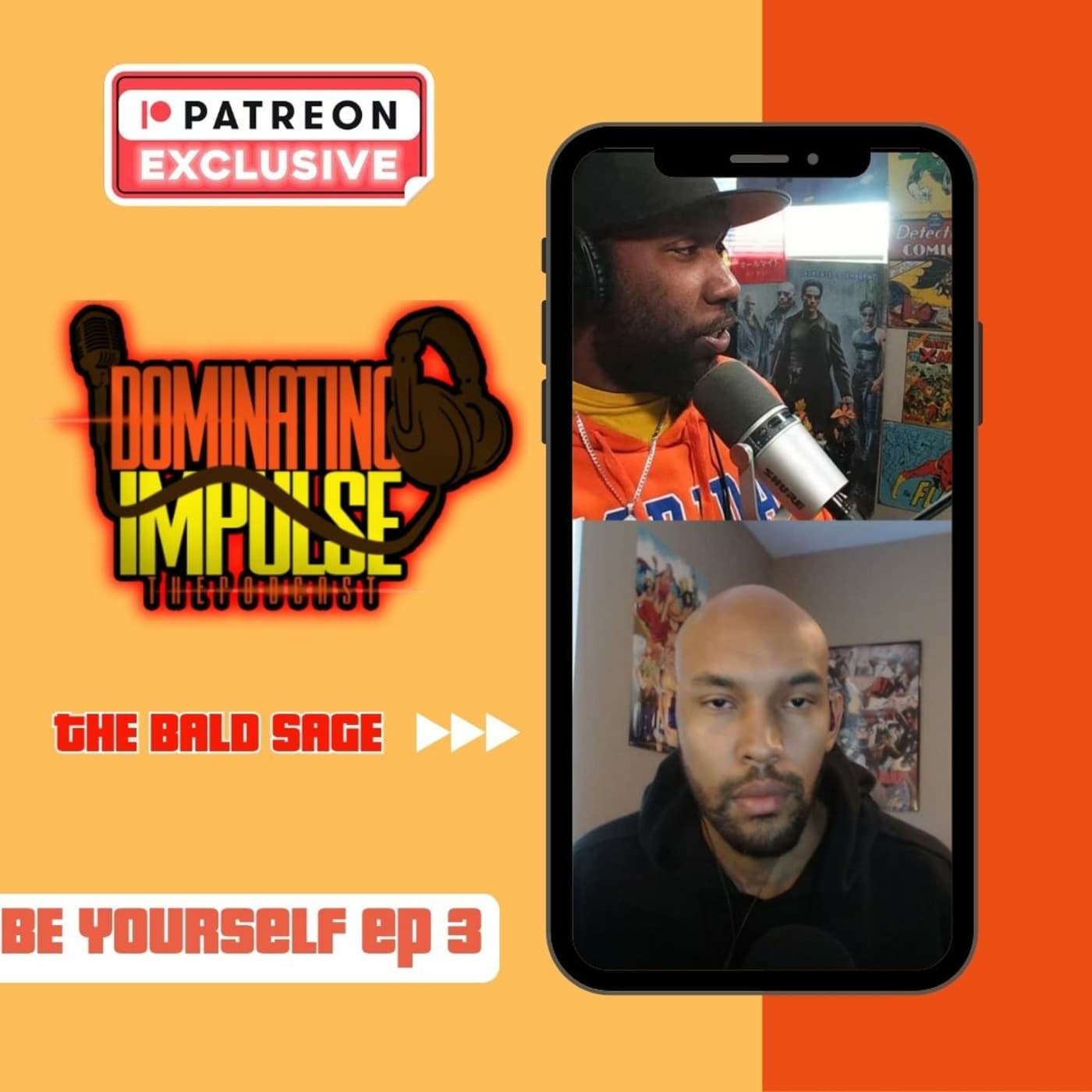 Episode 3: Elevating Your Mindset | Unfiltered Ep 3 - Dominating Impulse: The Podcast cover