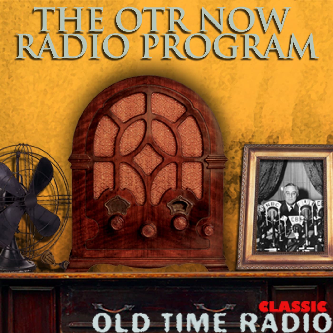 Old Time Radio - OTRNow cover