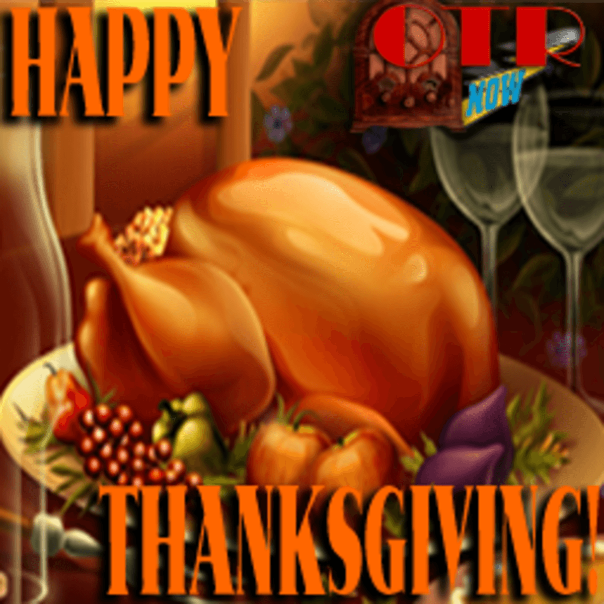 Episode 61: The OTRNow Radio Program- Thanksgiving Special - Old Time Radio - OTRNow cover