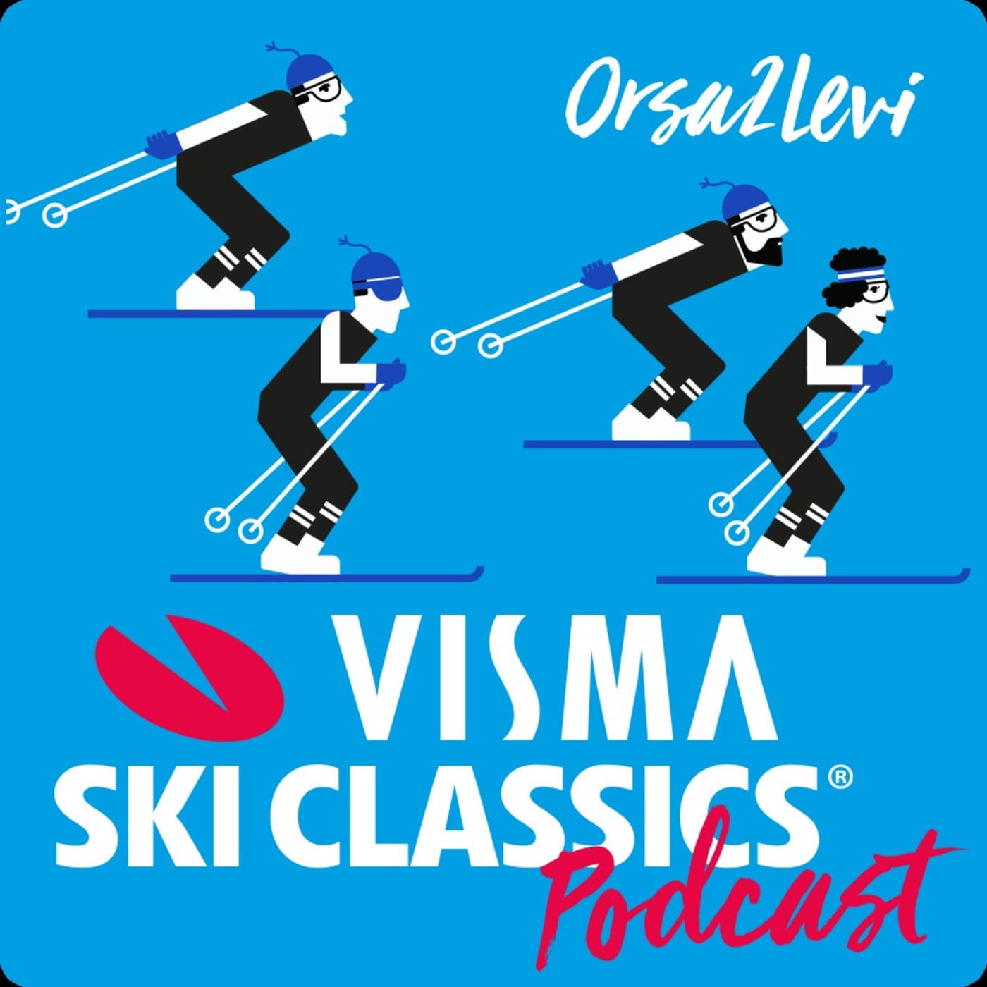 68. Visma Ski Classics legend Anders Aukland - Orsa2Levi cover
