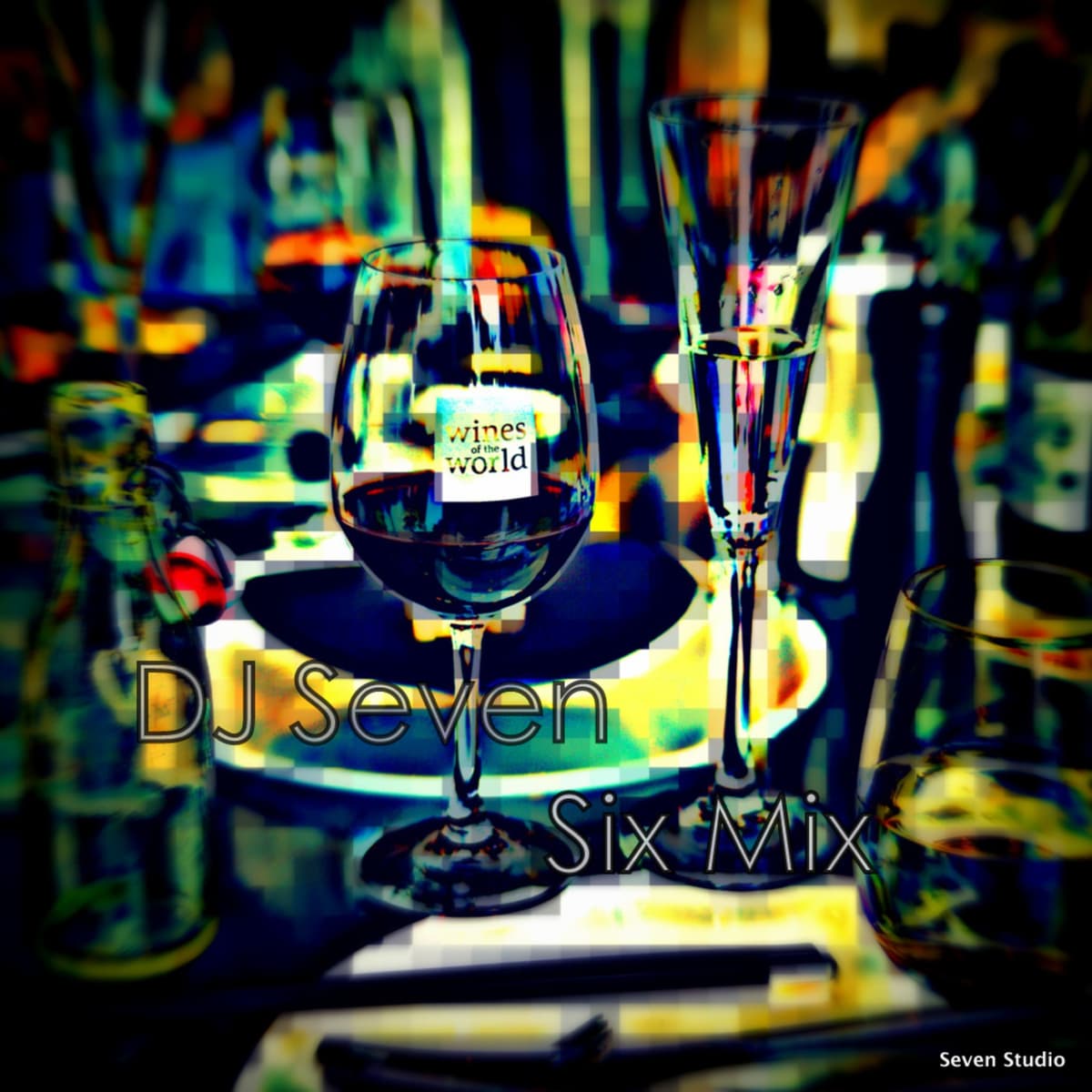 7 - Sixth remix by DJ Seven - DJ Seven's Podcast cover