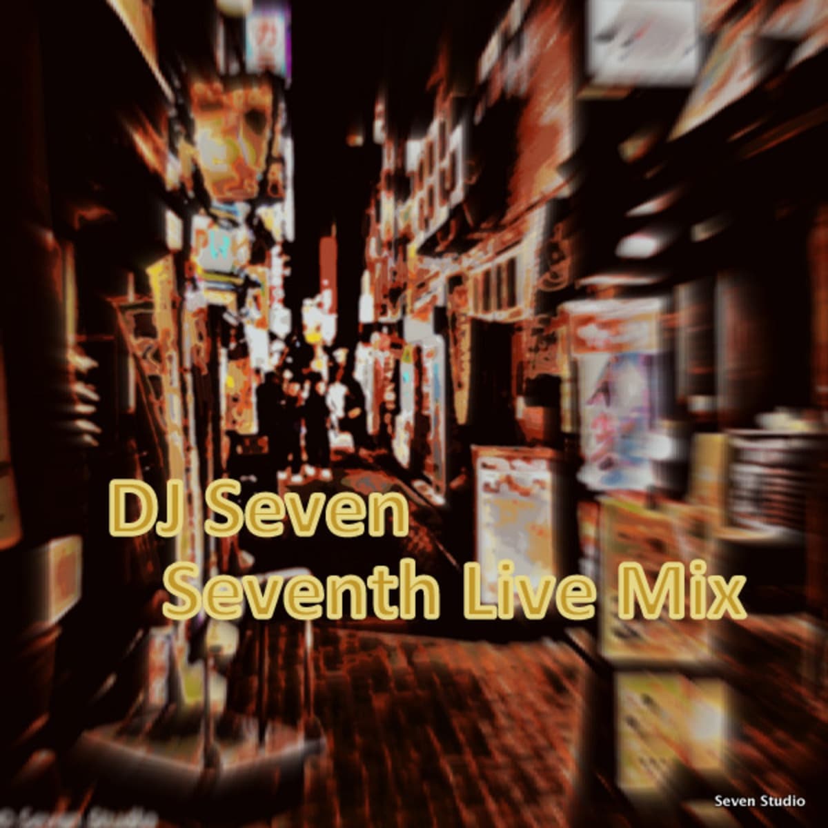 7 - Seventh remix by DJ Seven - DJ Seven's Podcast cover