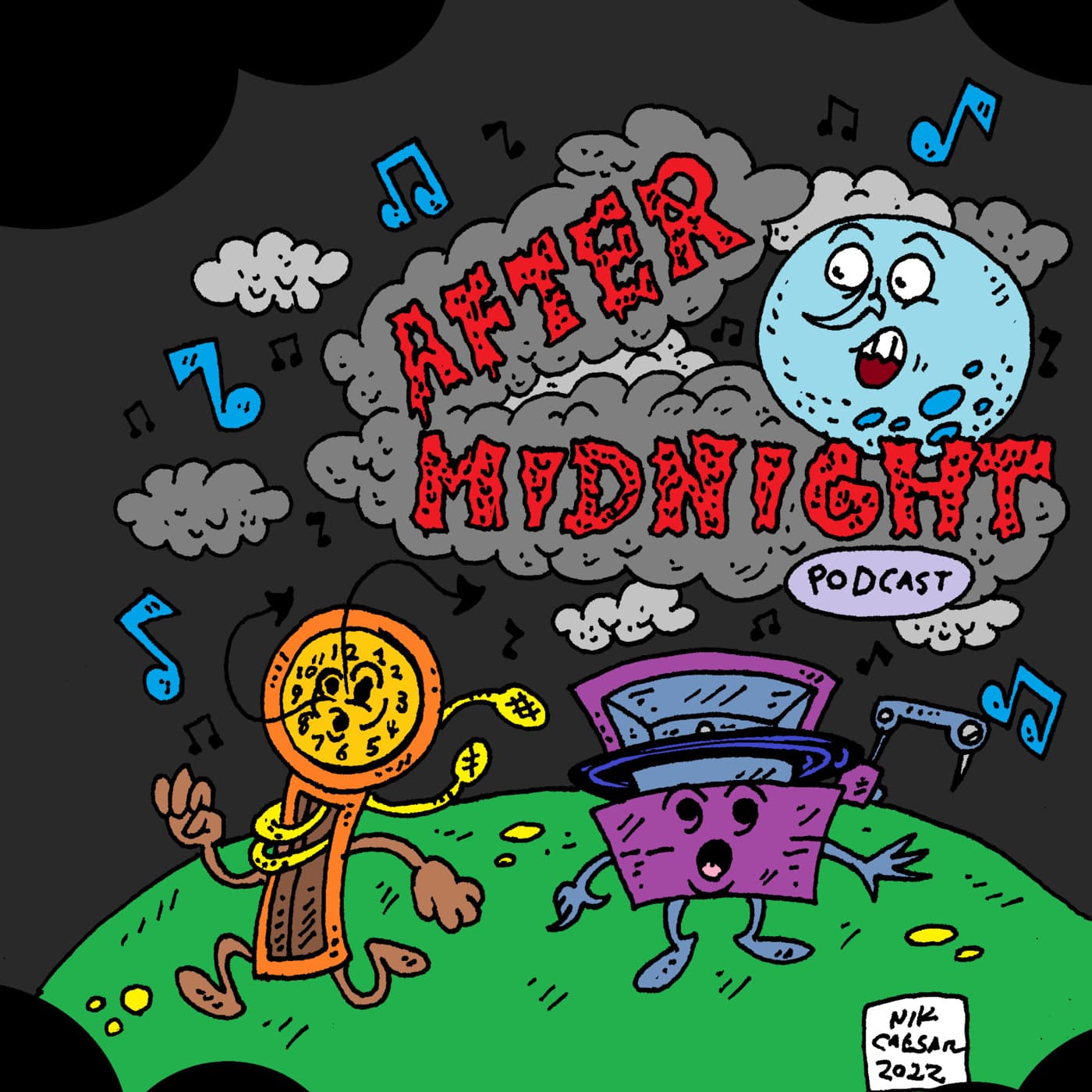 After Midnight Horror Podcast cover