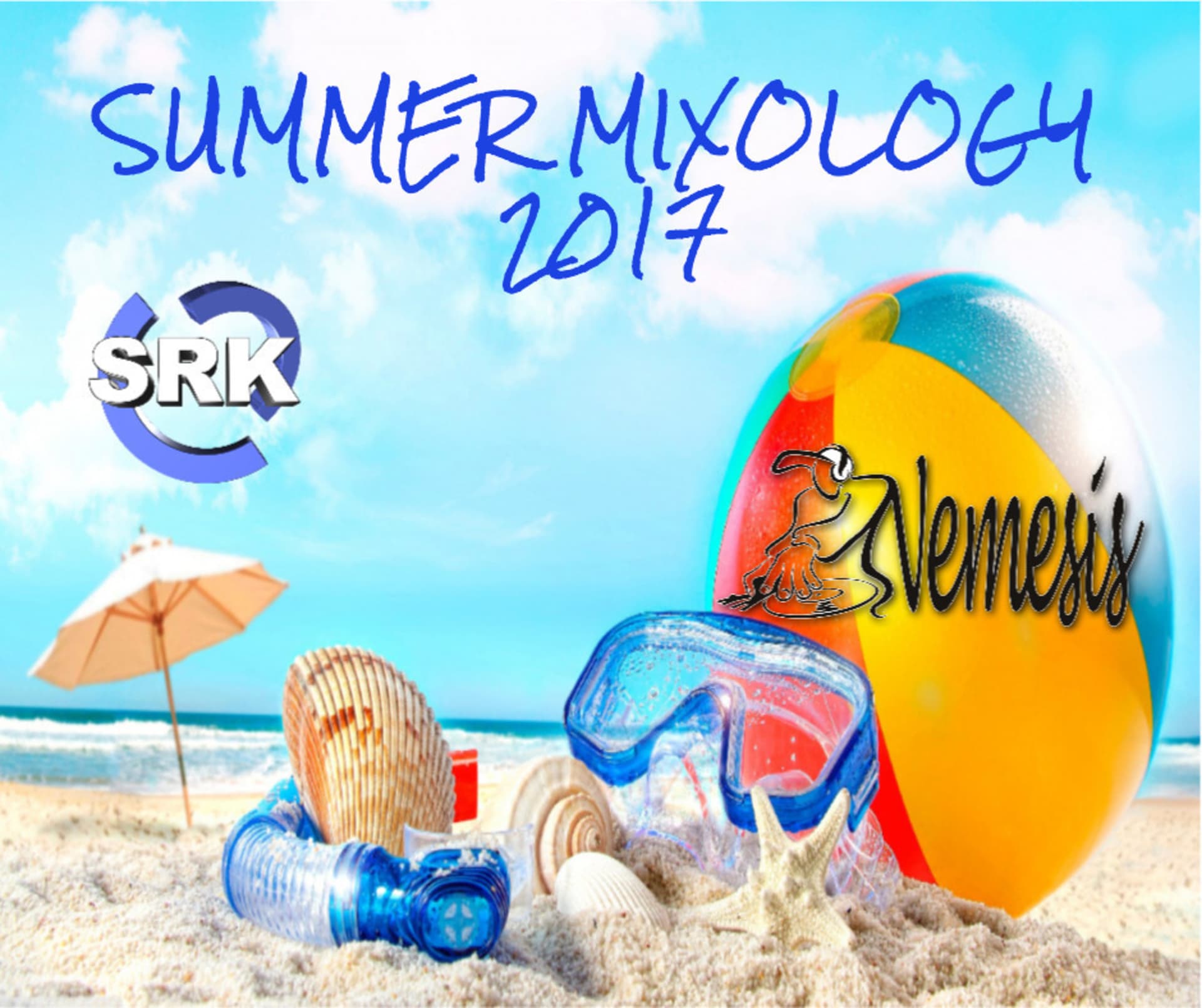 DJ NEMESIS - SUMMER MIXOLOGY 2017 - DJ NEMESIS' Mixology Podcast cover