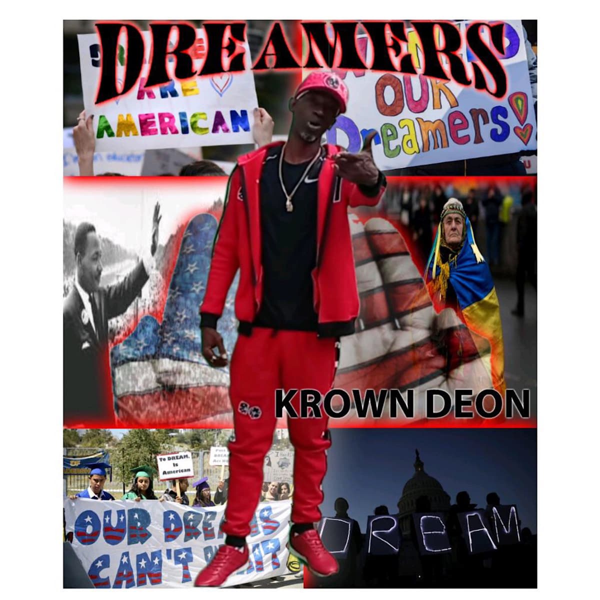 Episode 20: Father's Day/ Juneteenth/ and Gay Pride all in one weekend in America...! - UnApologetically Revolutionary w/ Krown Deon cover