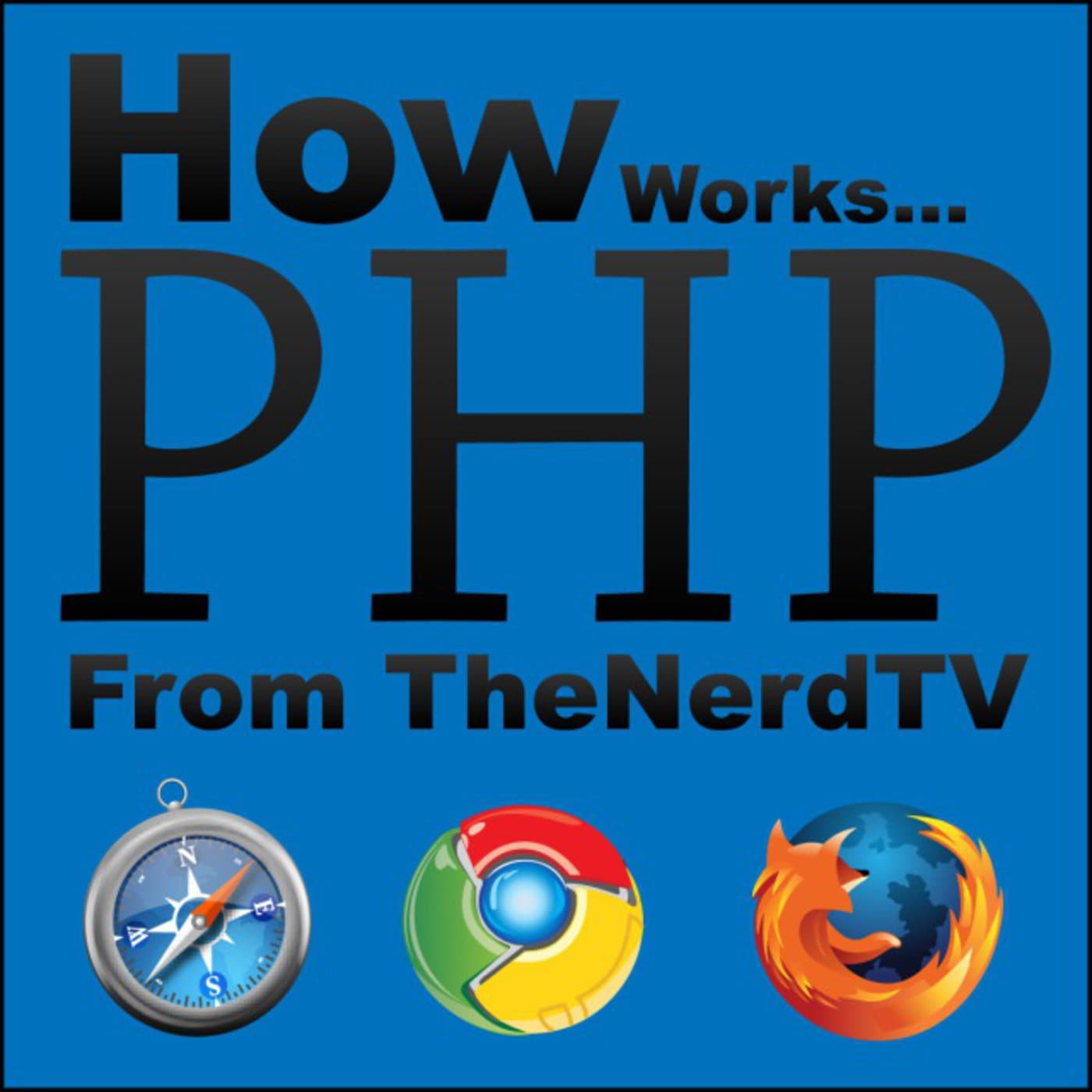 HowPHPWorks - Episode 1 - PHP Passwords - HowPHPWorks cover