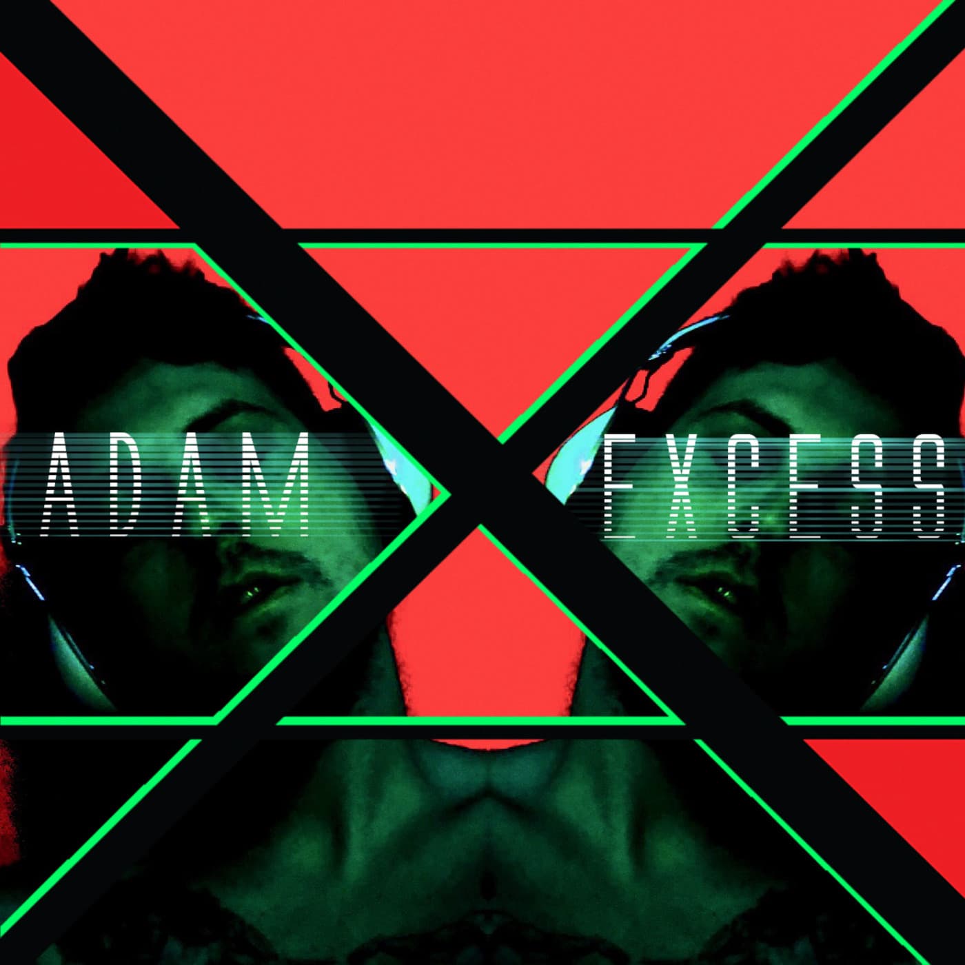 adam excess presents: haus of eXcess V36 - adam eXcess cover