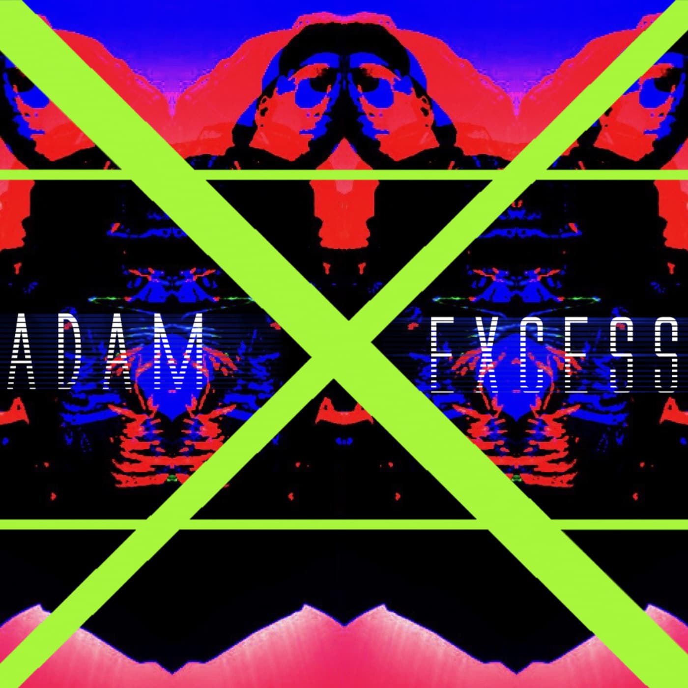adam excess presents: haus of eXcess V37 - adam eXcess cover