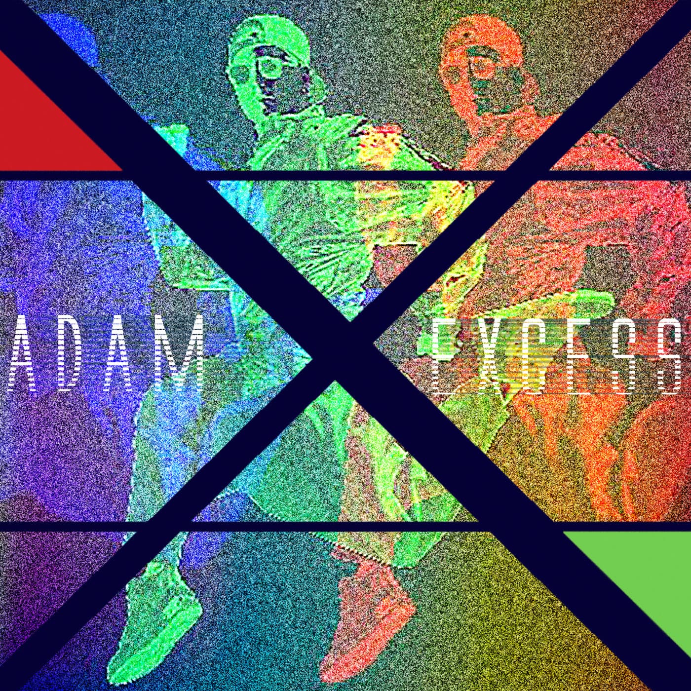 adam excess presents: haus of eXcess V38 - adam eXcess cover