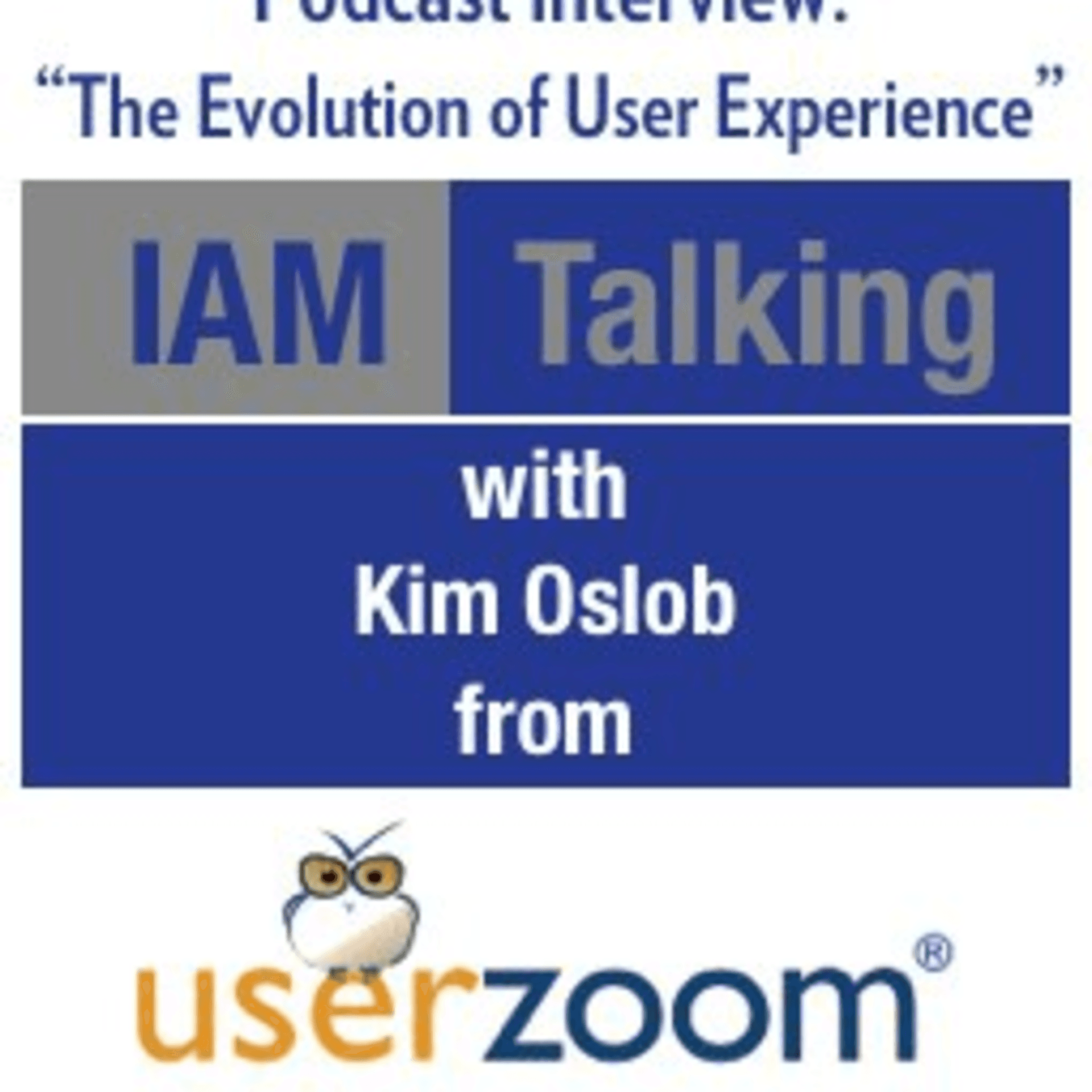 IAM Talking: The Evolution of User Experience - BizTechTalk with Dan Keldsen cover