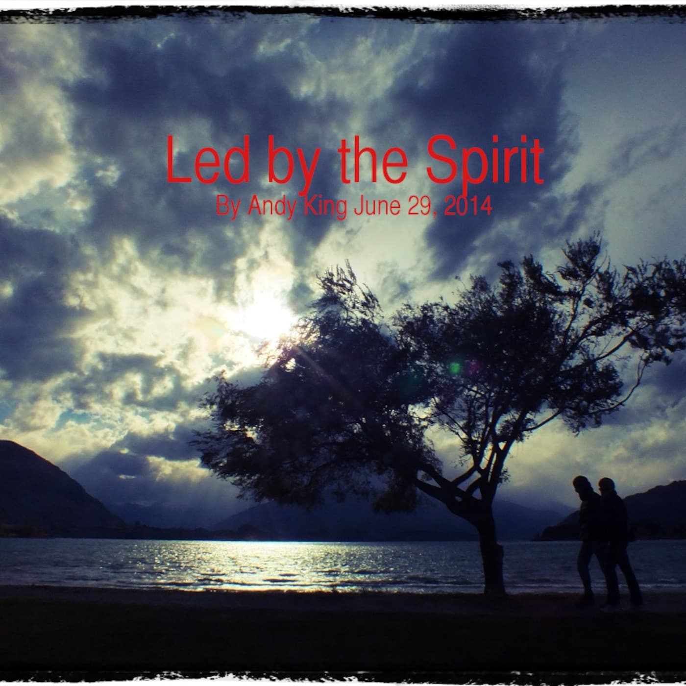 Led by the Spirit - Christ Chapel Warner Robins cover