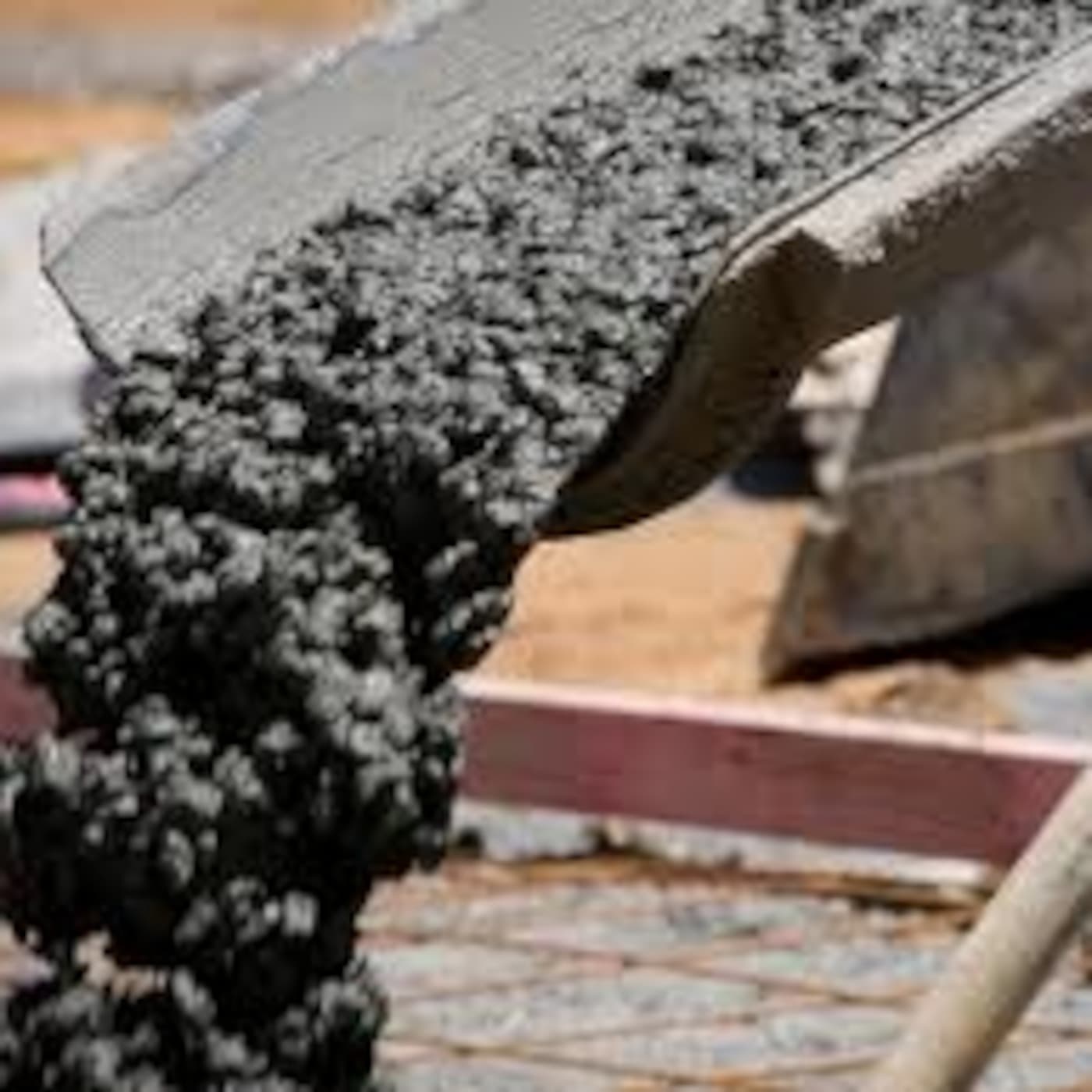 Pouring Concrete - Christ Chapel Warner Robins cover